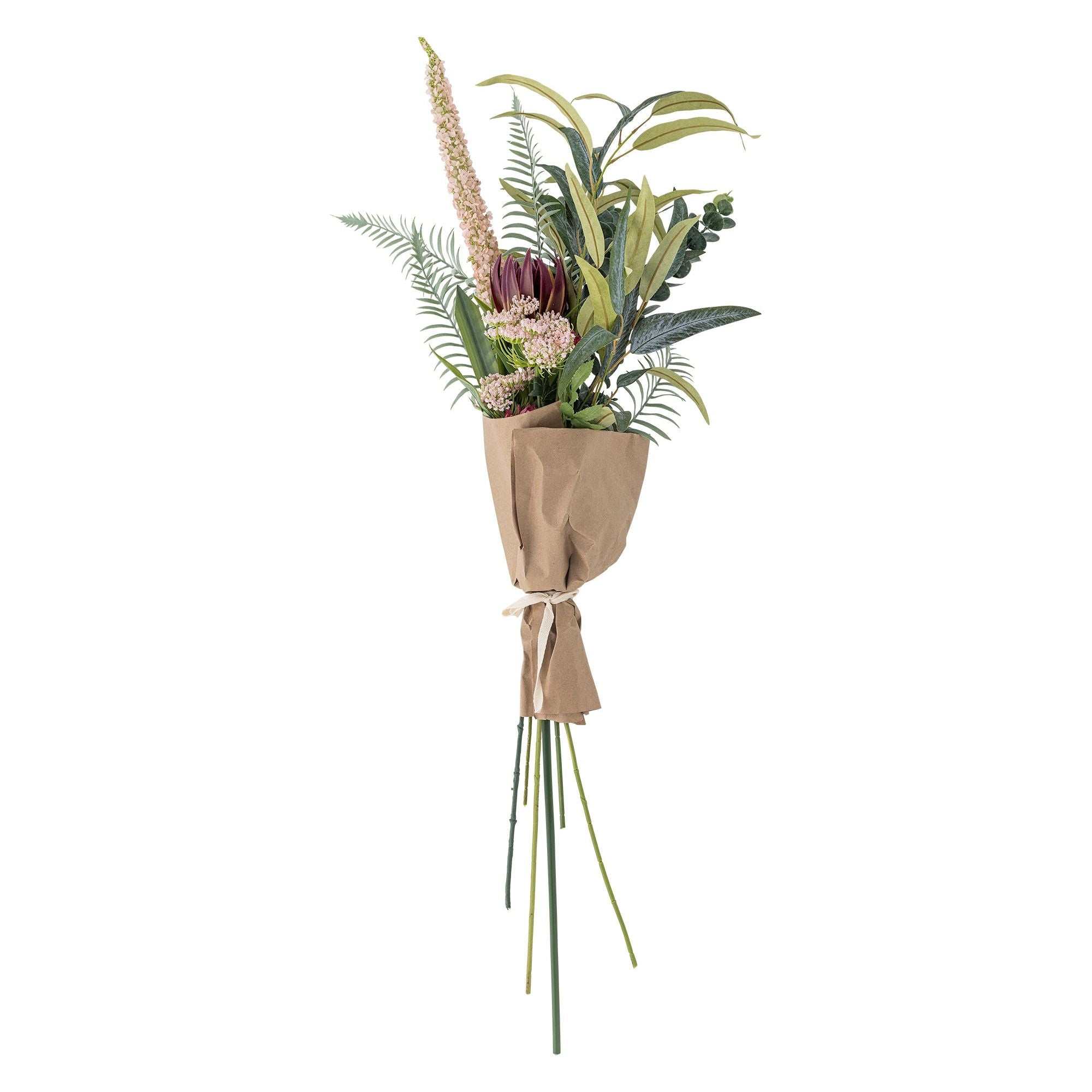 Bloomingville Crown Bouquet, Röd, Konstgjorda Blommor
