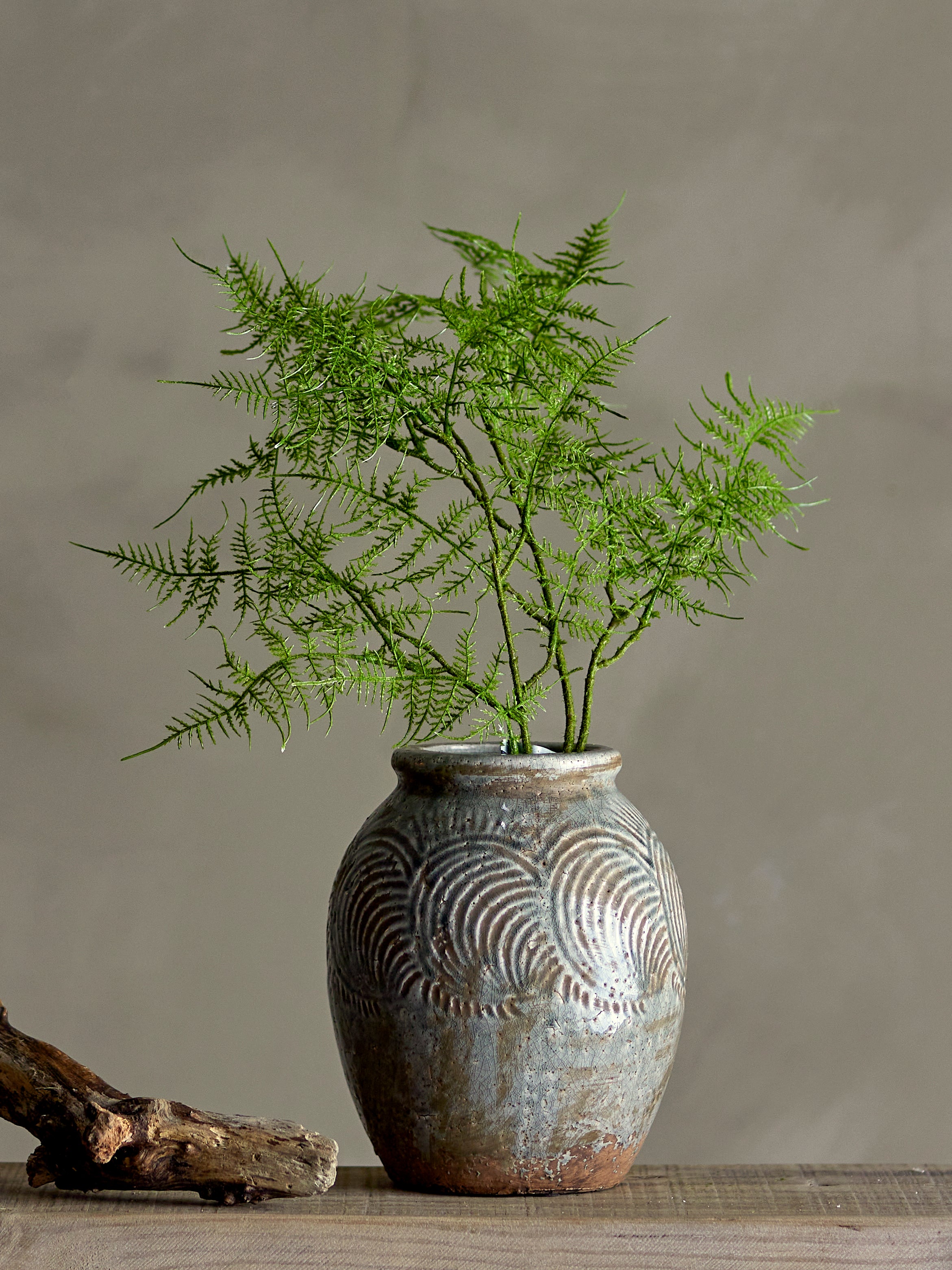Bloomingville Fern Stjälk, Grön, Konstgjorda Blommor