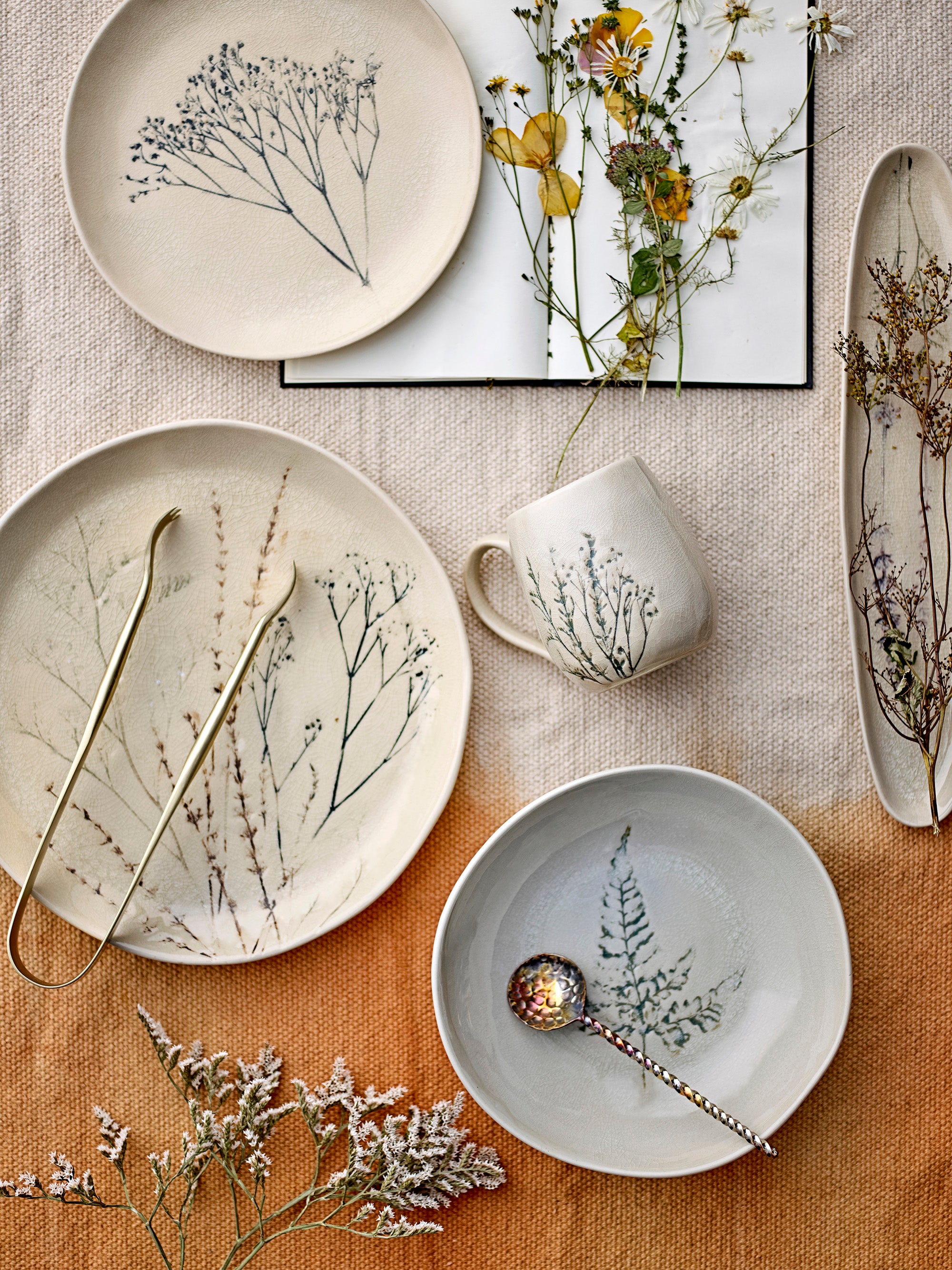 Bloomingville Bea Mugg. Flerpack, Natur, Stengods
