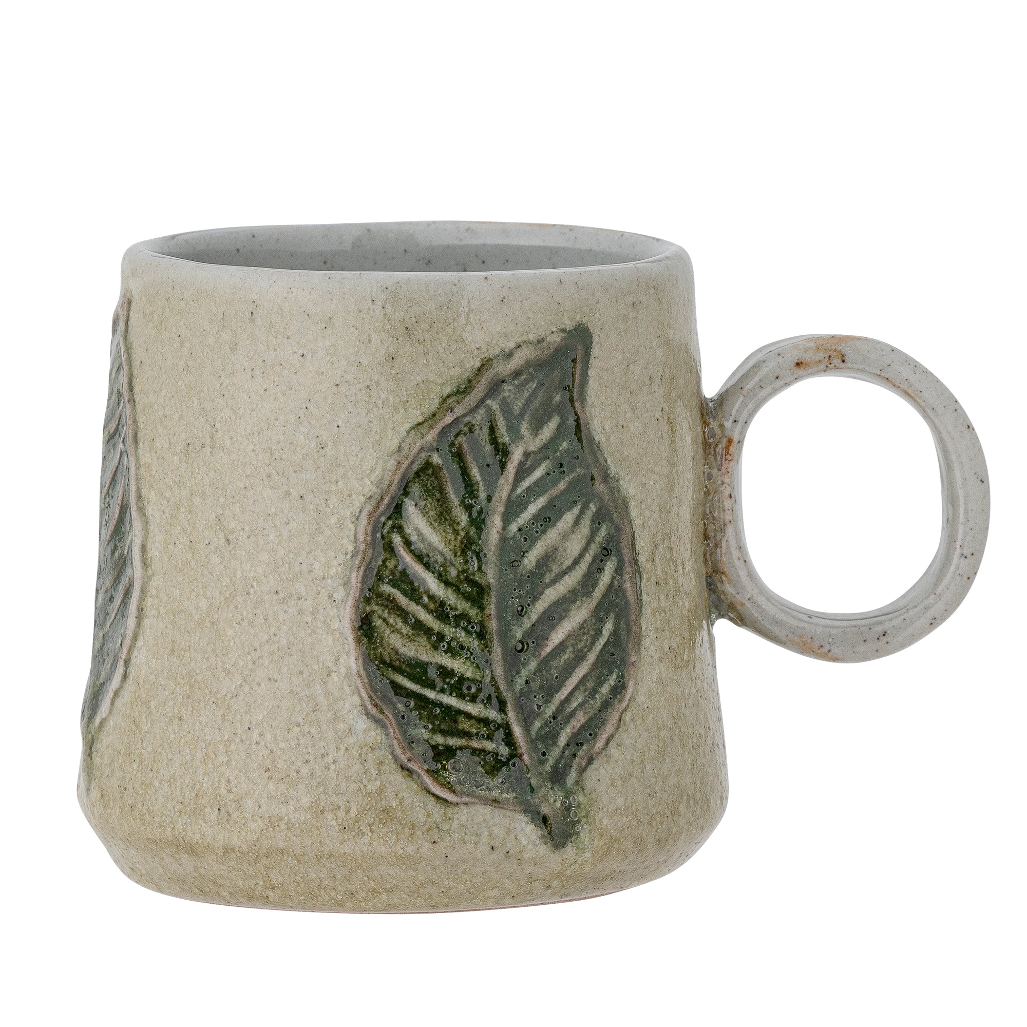 Creative Collection Jasper Mugg, Grön, Stengods