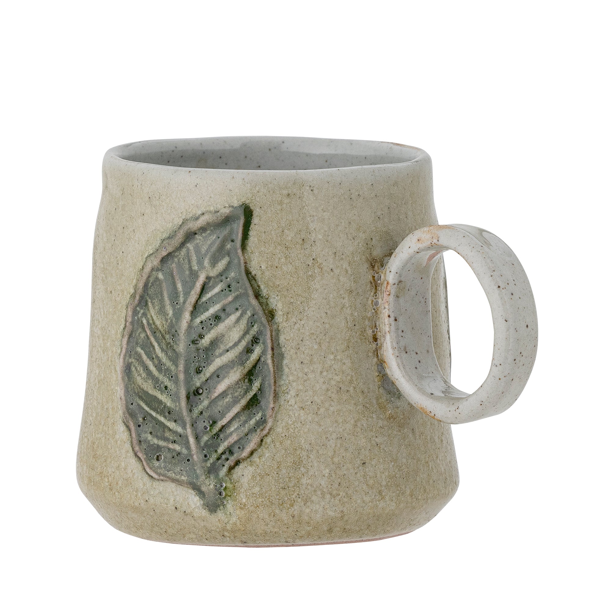 Creative Collection Jasper Mugg, Grön, Stengods