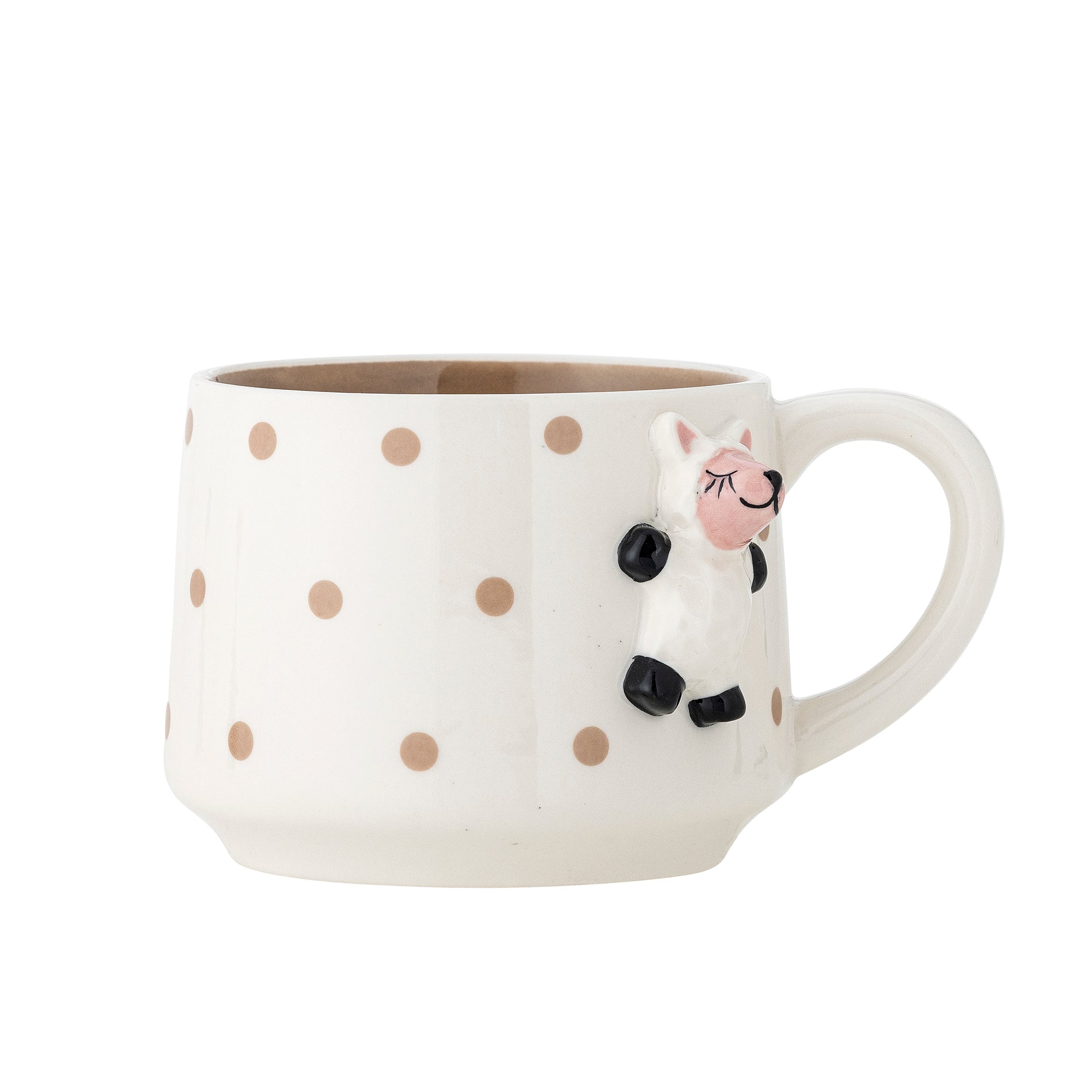 Bloomingville Mini Dolly Kopp, Brun, Stengods
