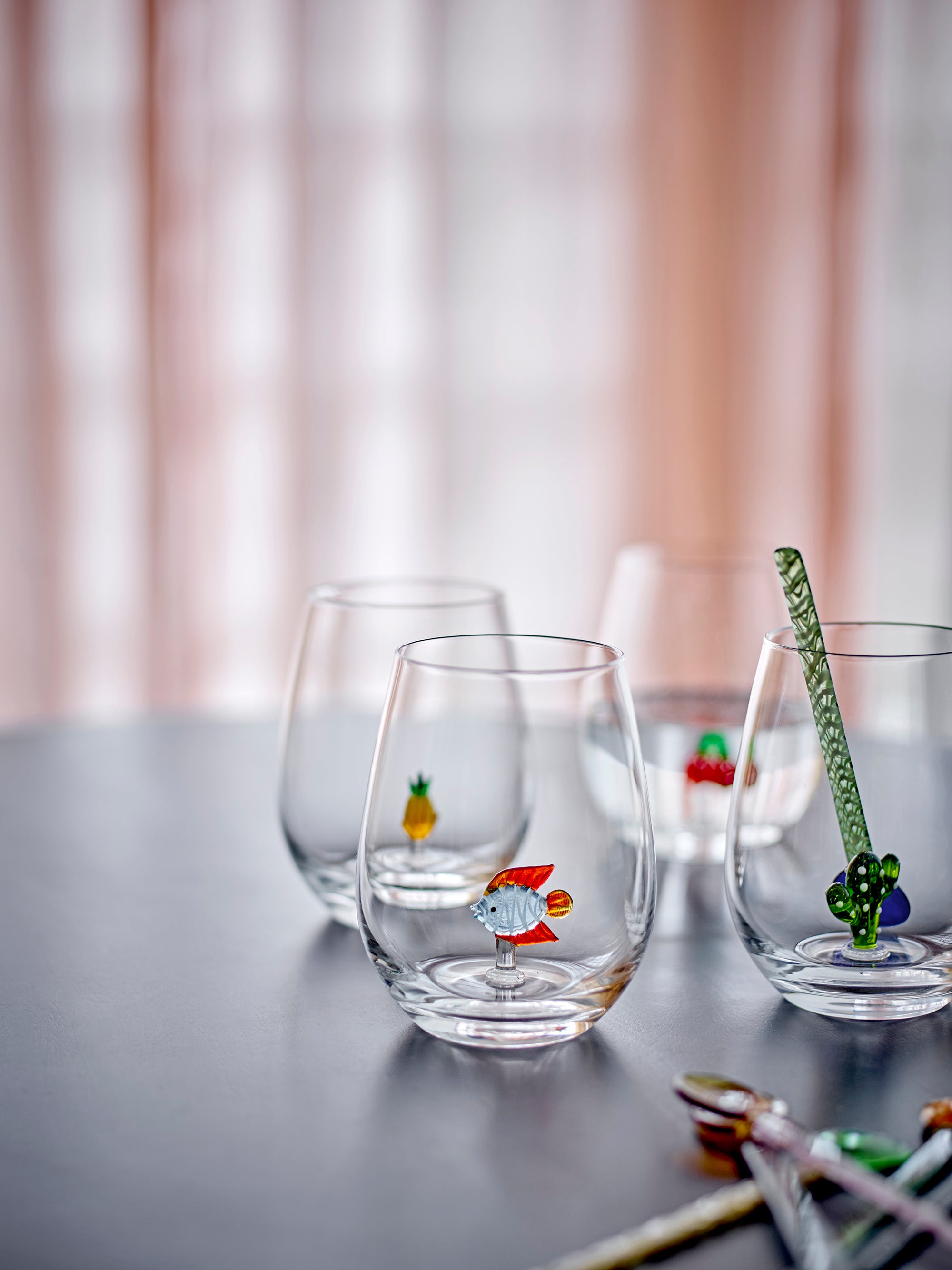 Bloomingville Misa Dricksglas, Klar, Glas