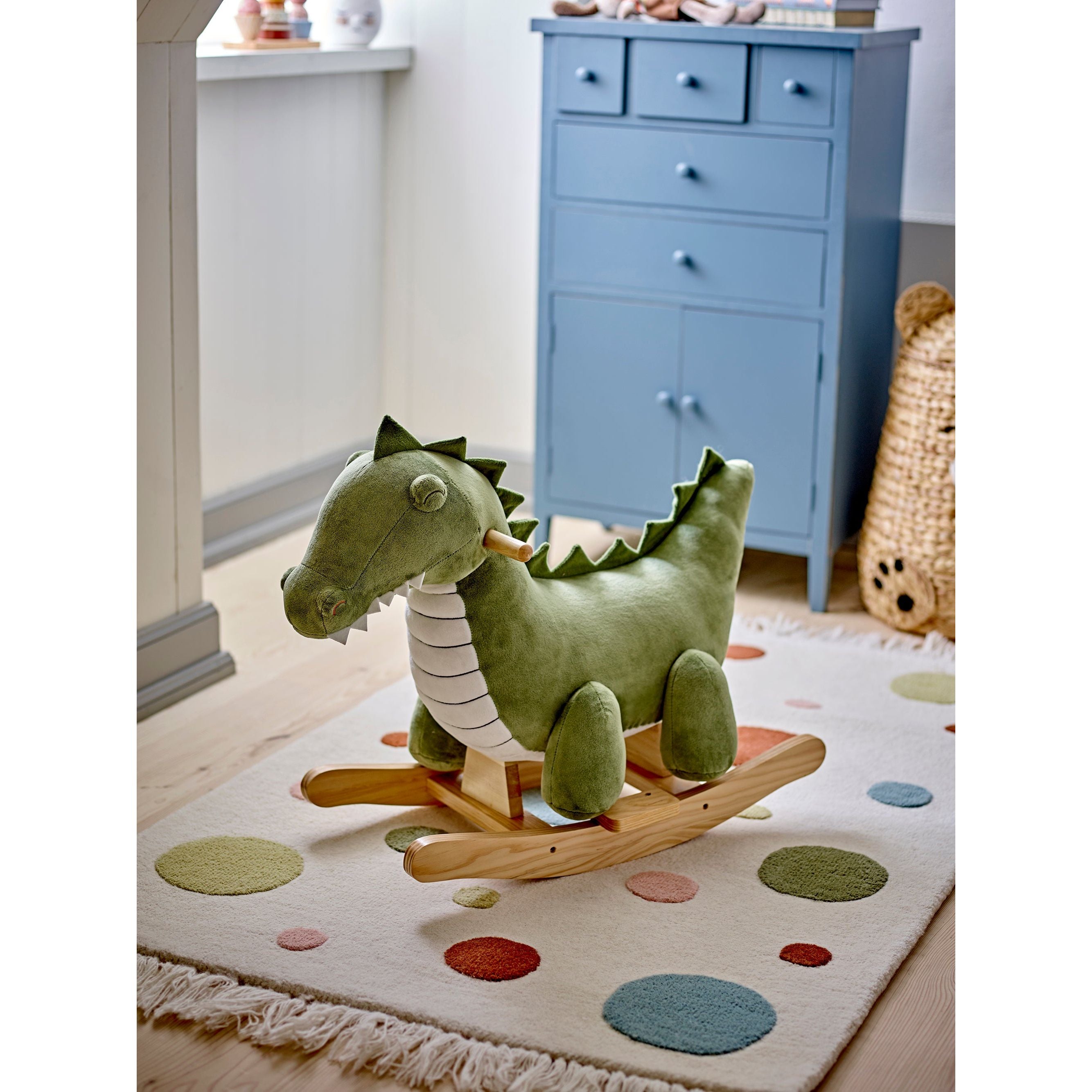 Bloomingville Mini Clennie Matta, Natur, Ull