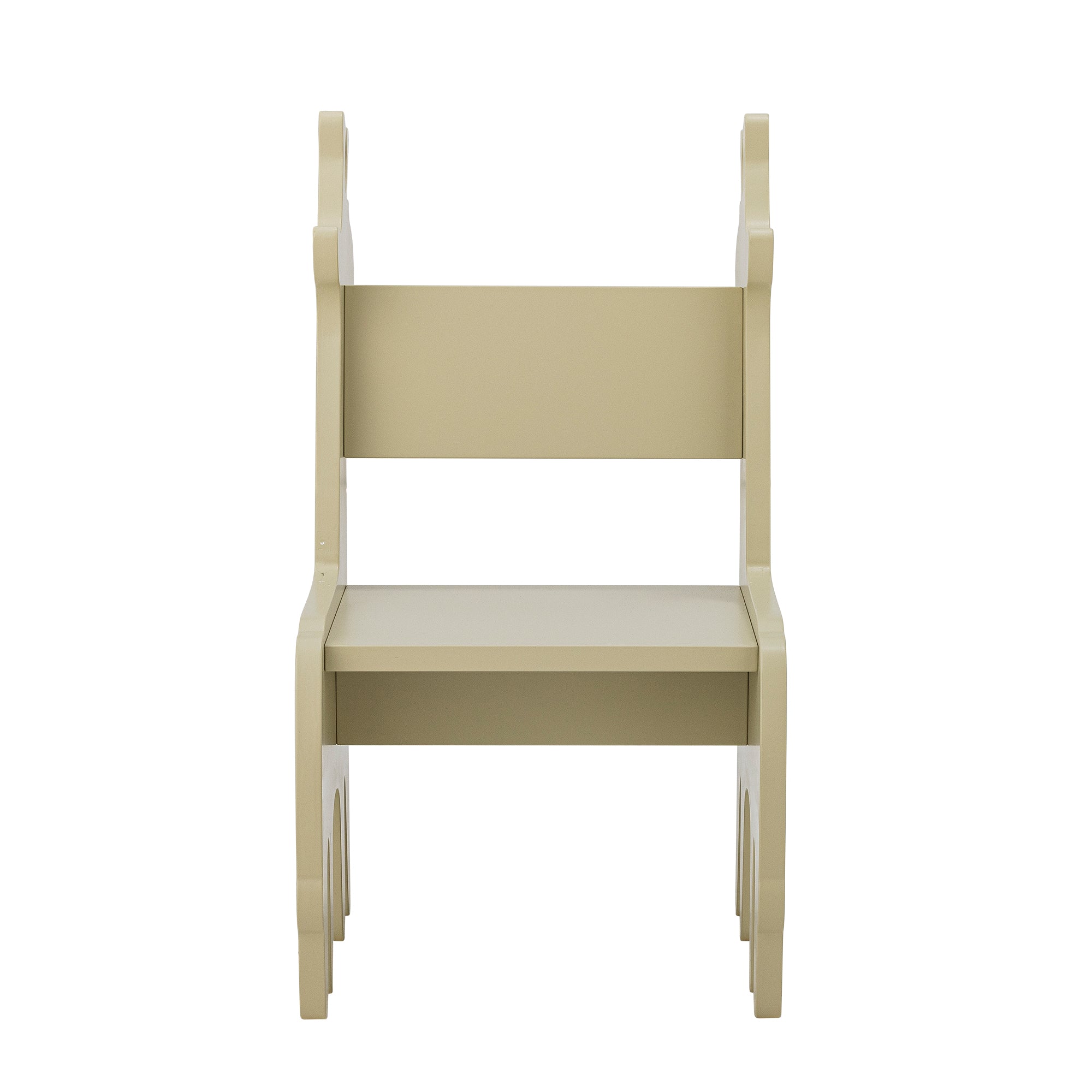 Bloomingville Mini Ibber Stol, Grå, FSC®100%, MDF