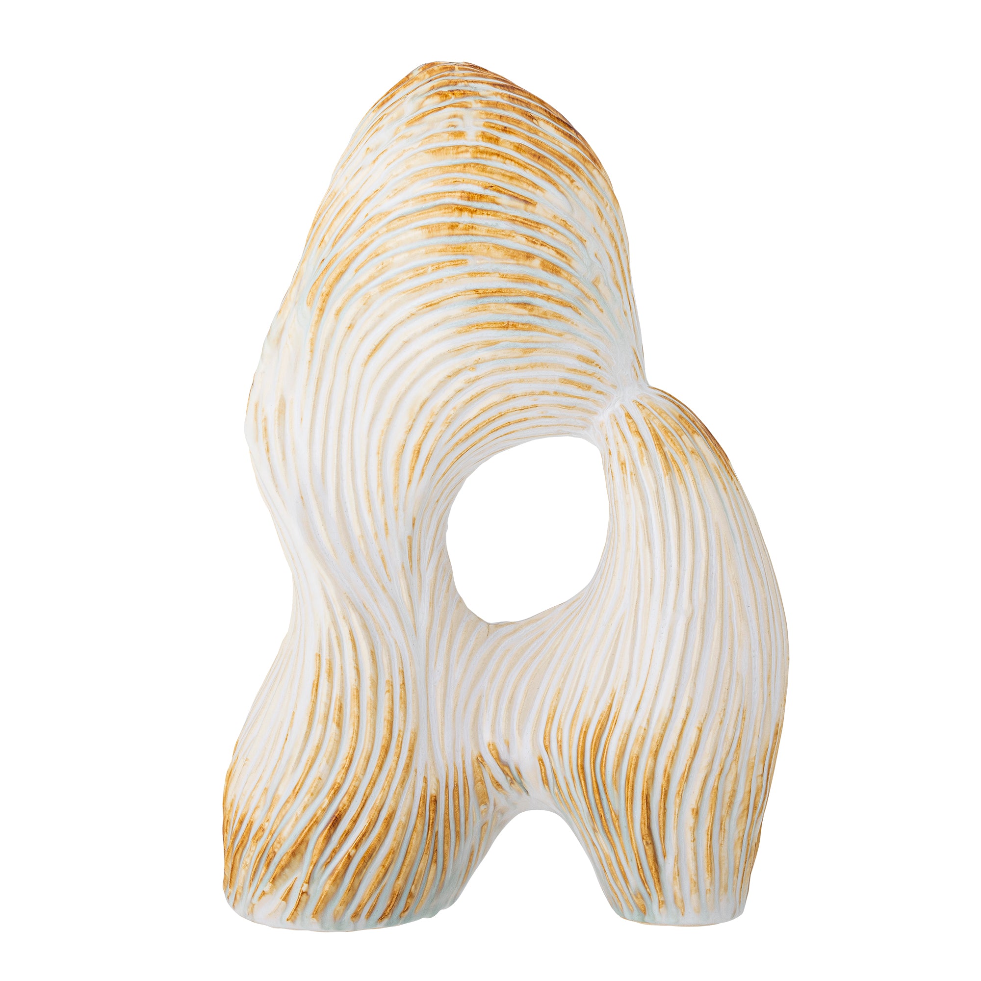 Bloomingville Eviella Deco, Natur, Stengods