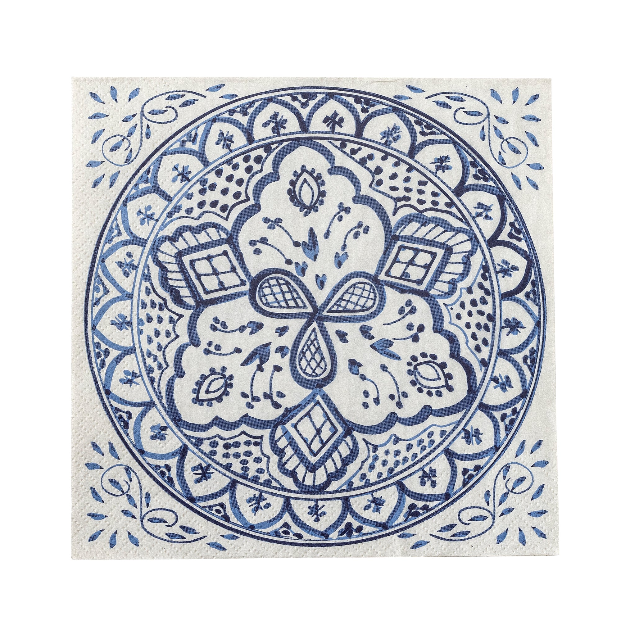 Creative Collection Karlie Servett, Blå, FSC® Mix, Papper
