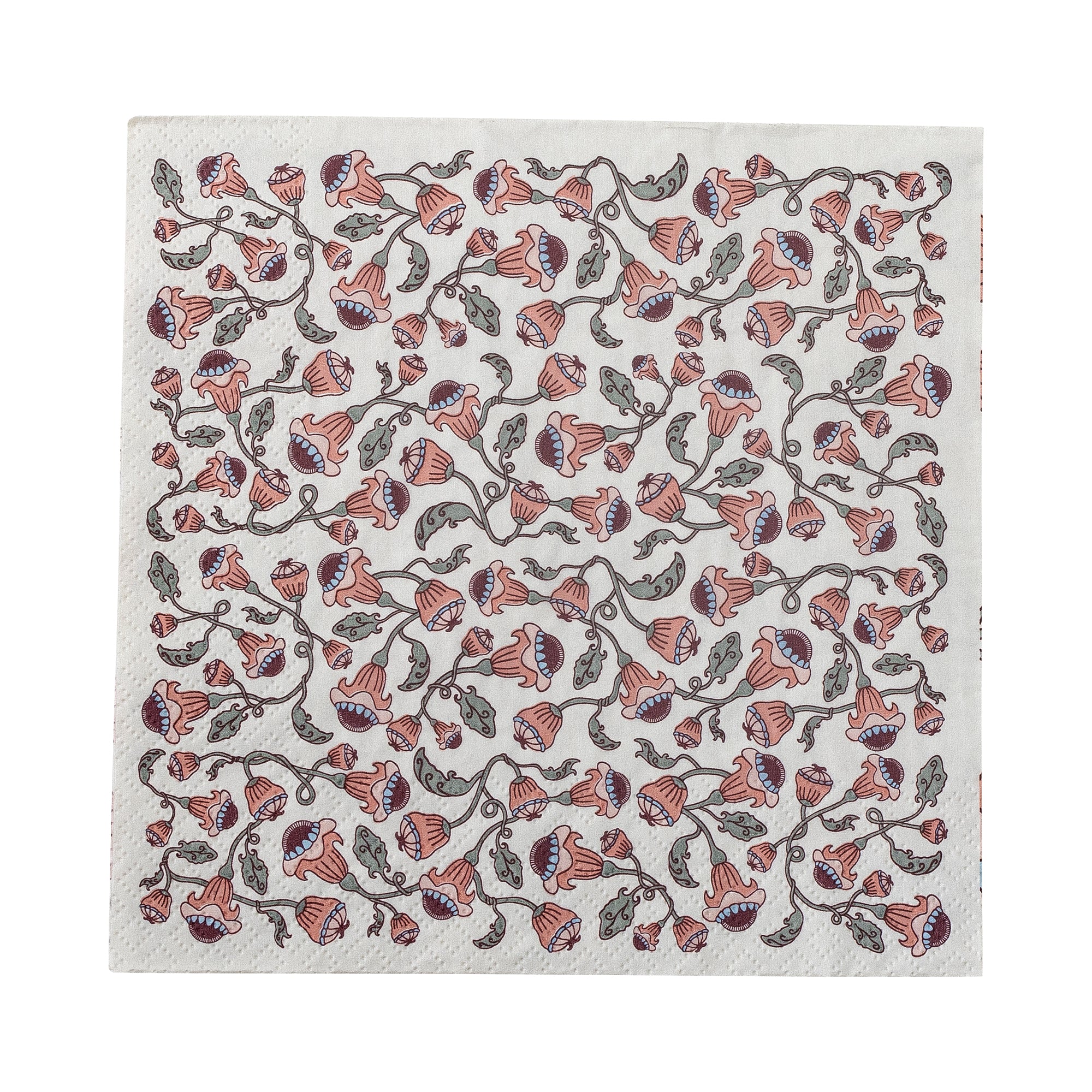 Bloomingville Fazila Servett, Ros, FSC® Mix, Papper