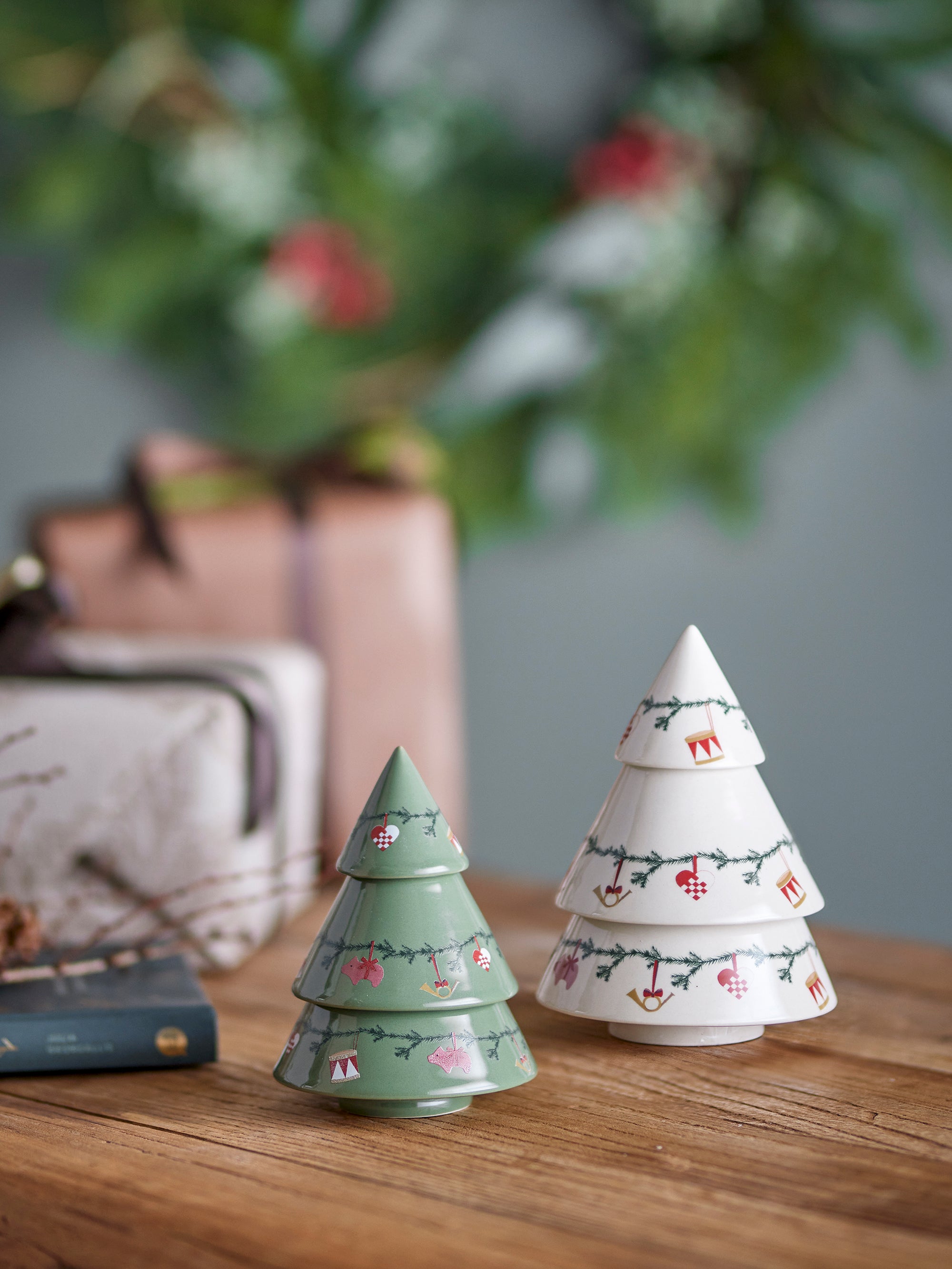 Bloomingville Yule Deco, Natur, Stengods