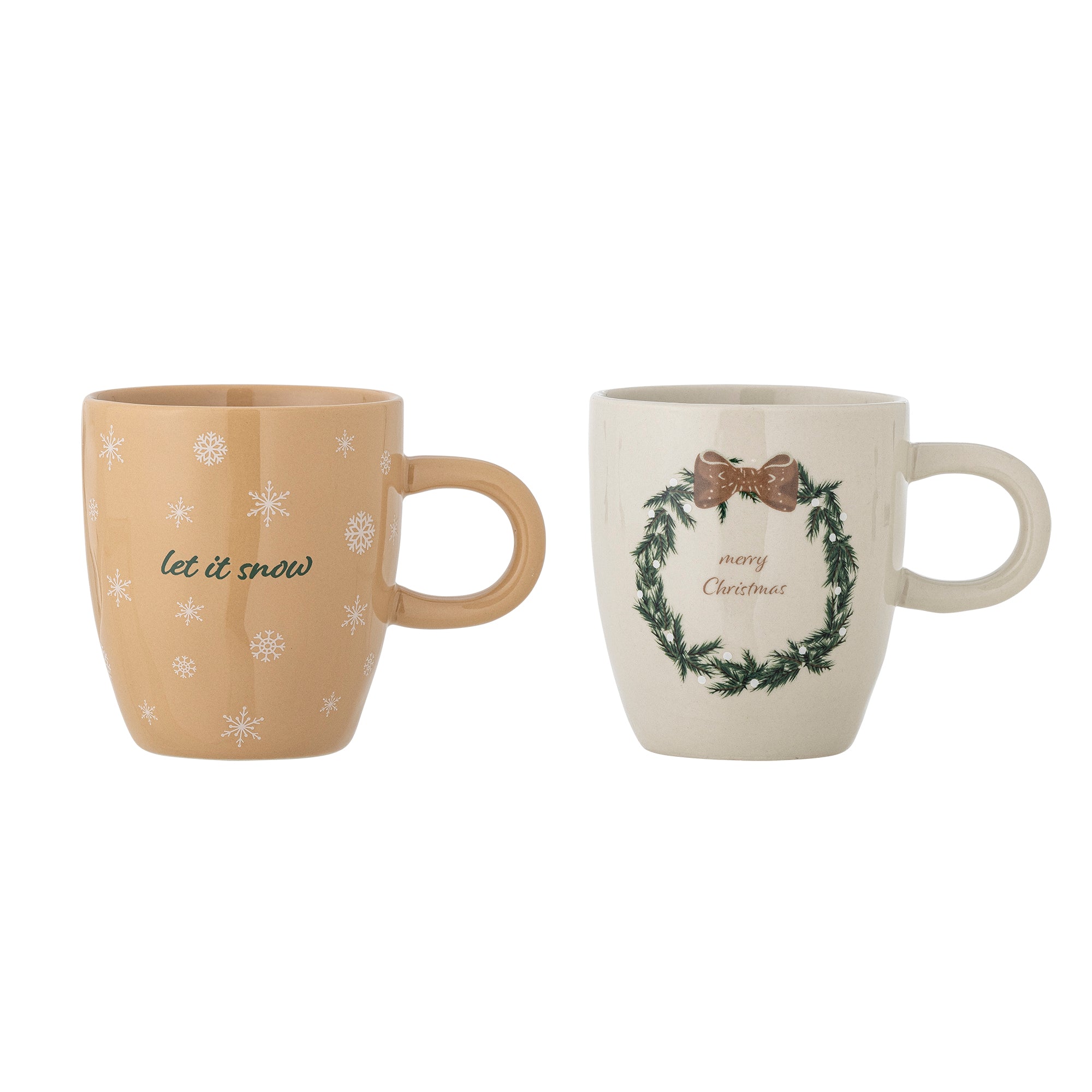 Bloomingville Jolina Mugg, Natur, Stengods