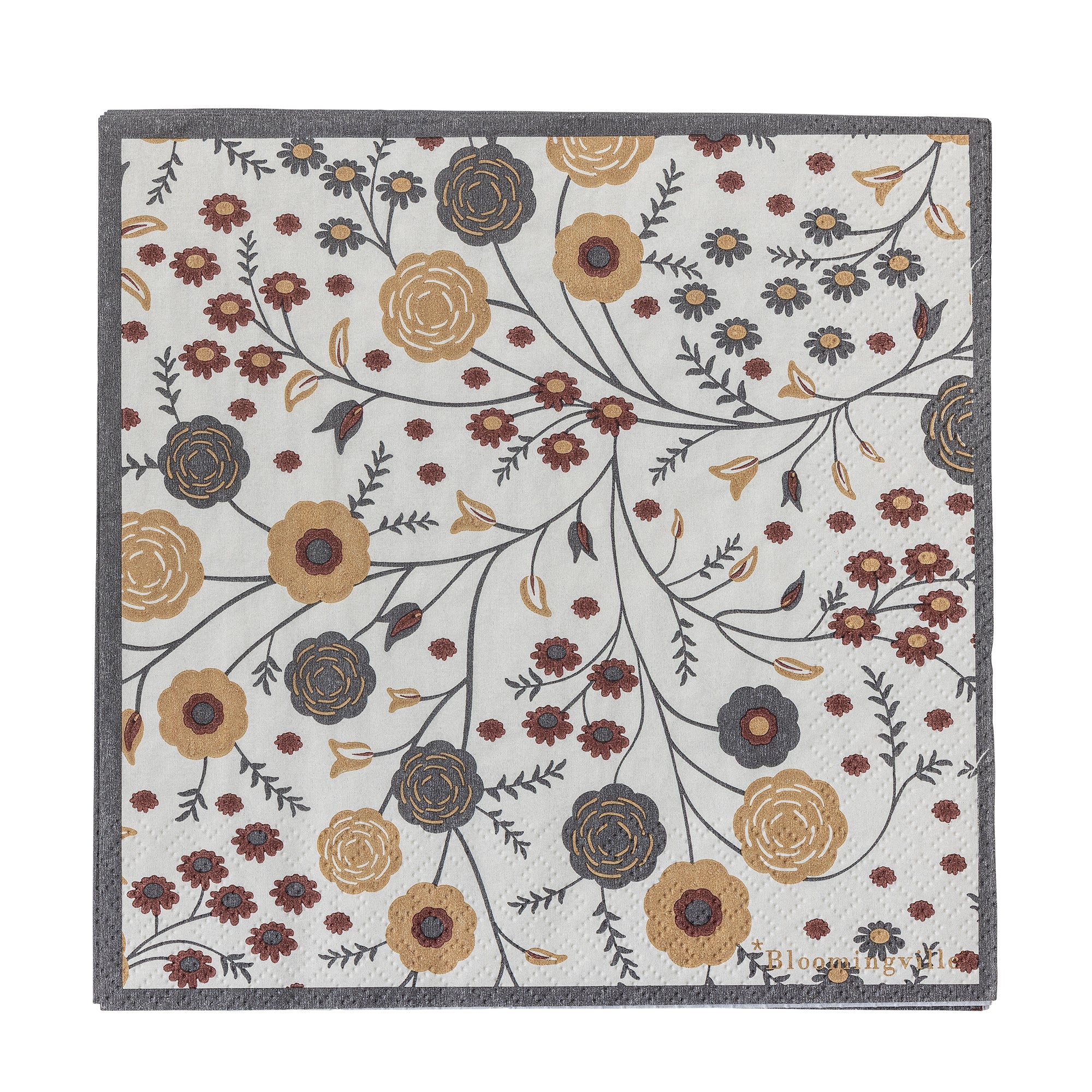 Bloomingville Eydis Servett, Natur, FSC® Mix, Papper
