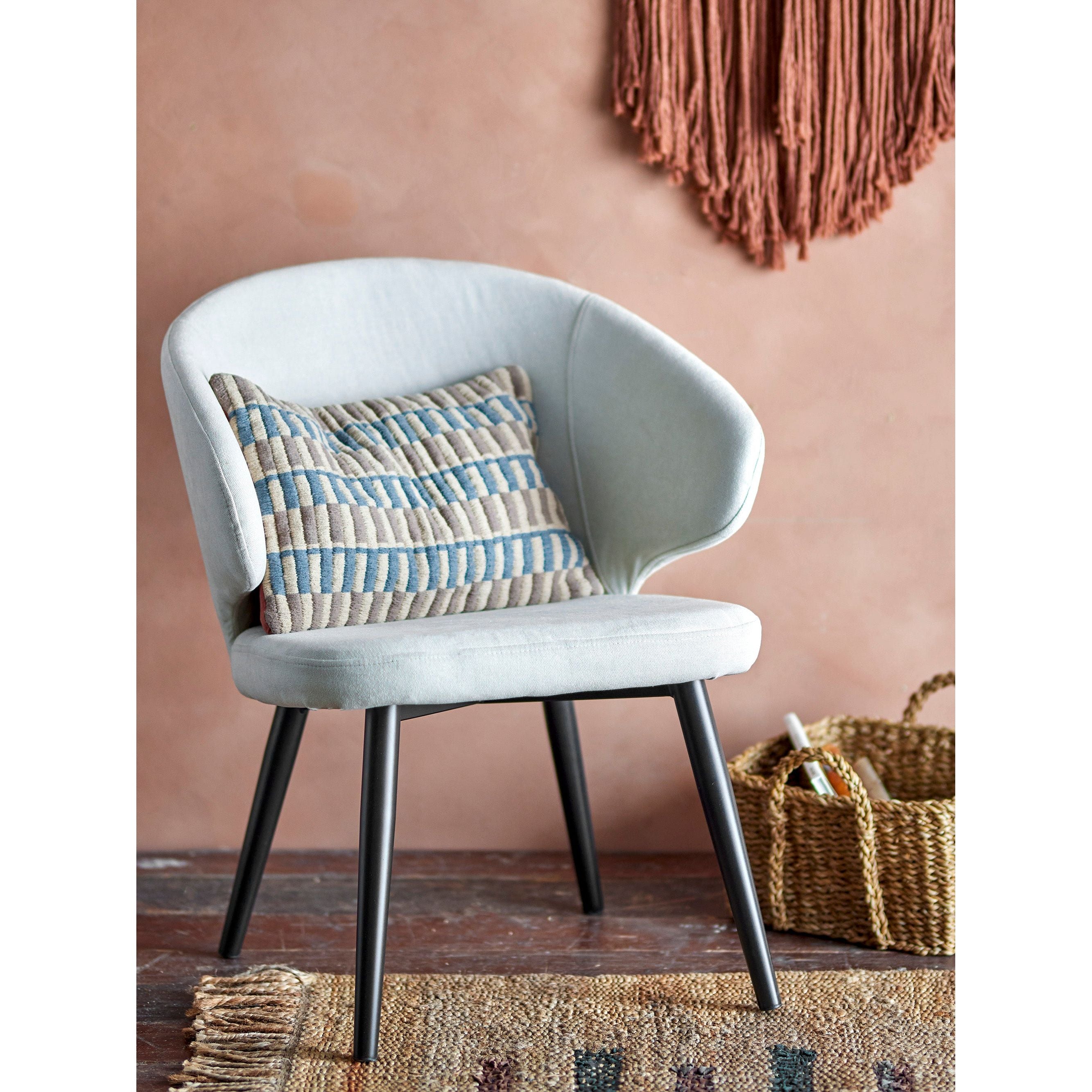 Creative Collection Loon Loungestol, Natur, Polyester