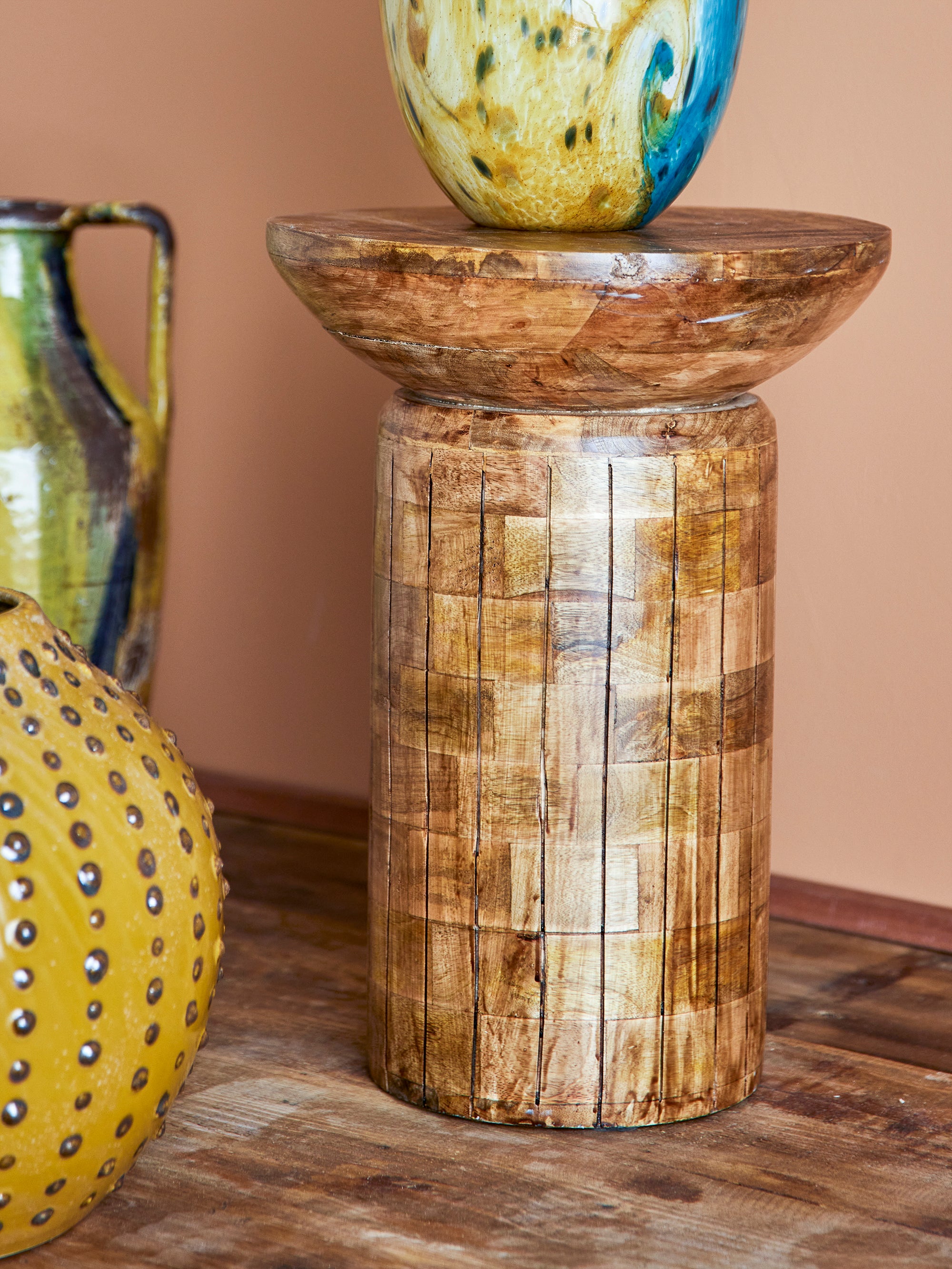 Creative Collection Yasme Sidobord, Natur, Mango