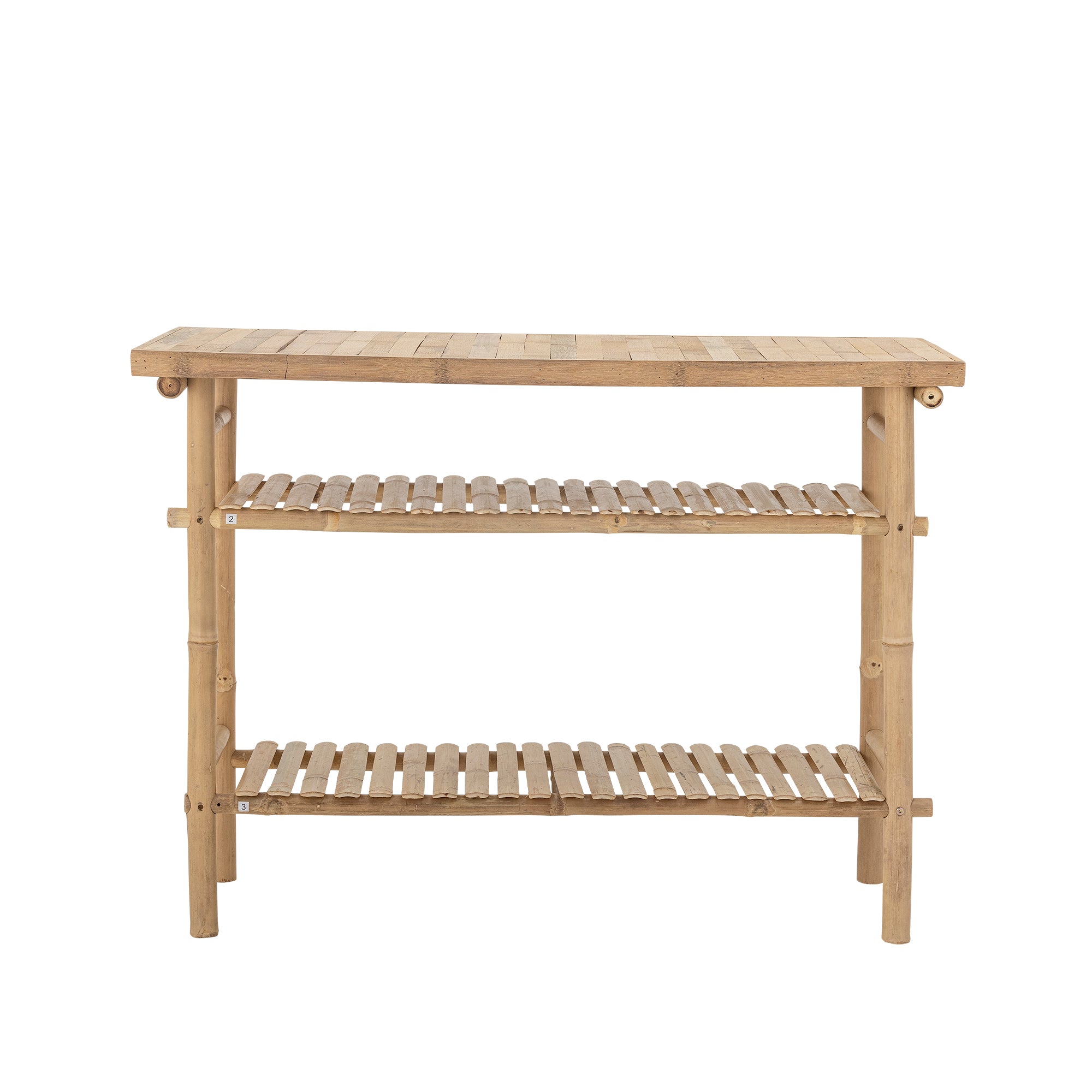 Bloomingville Sole Sidobord, Natur, Bambus