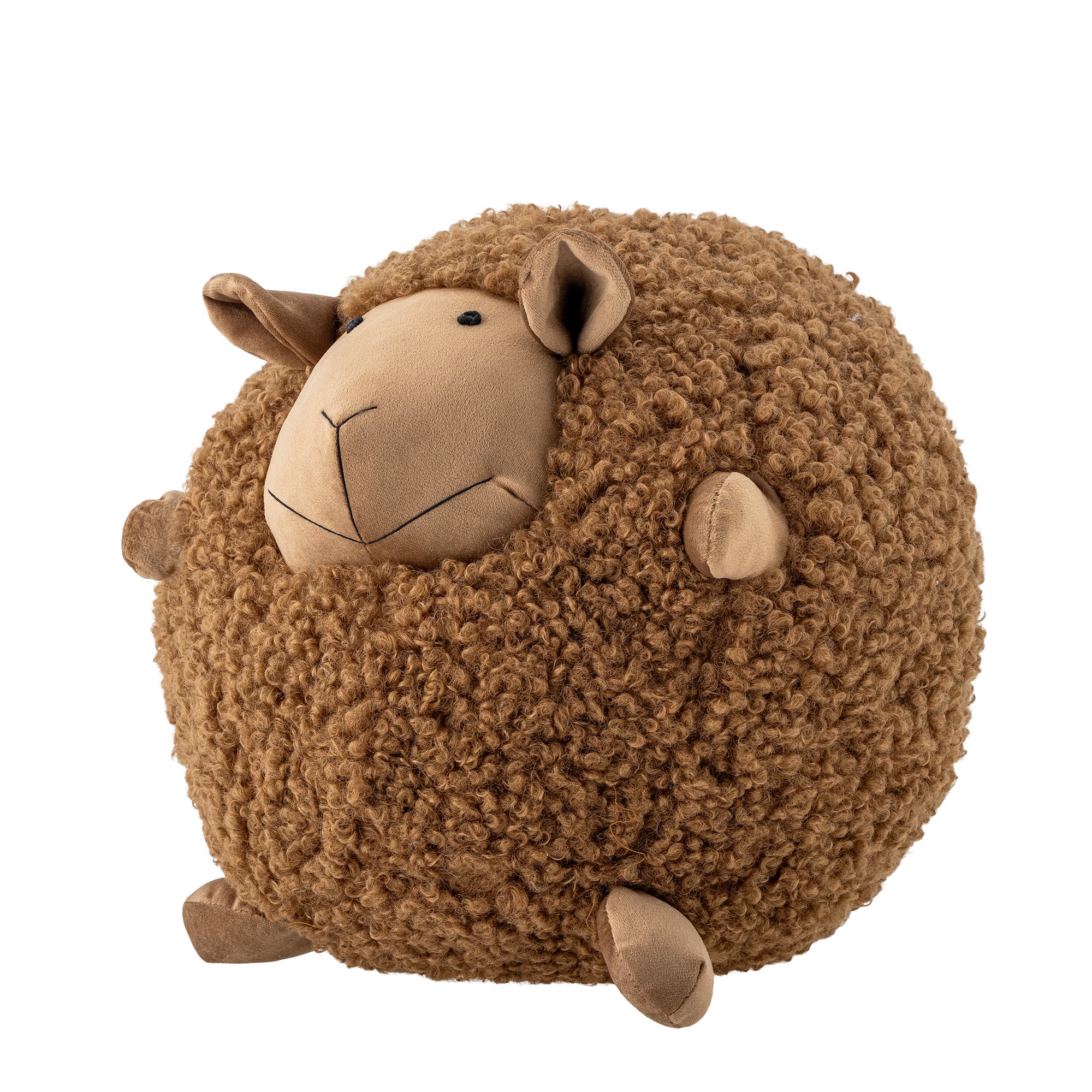 Bloomingville Mini Rubert Mjukdjur, Brun, Polyester