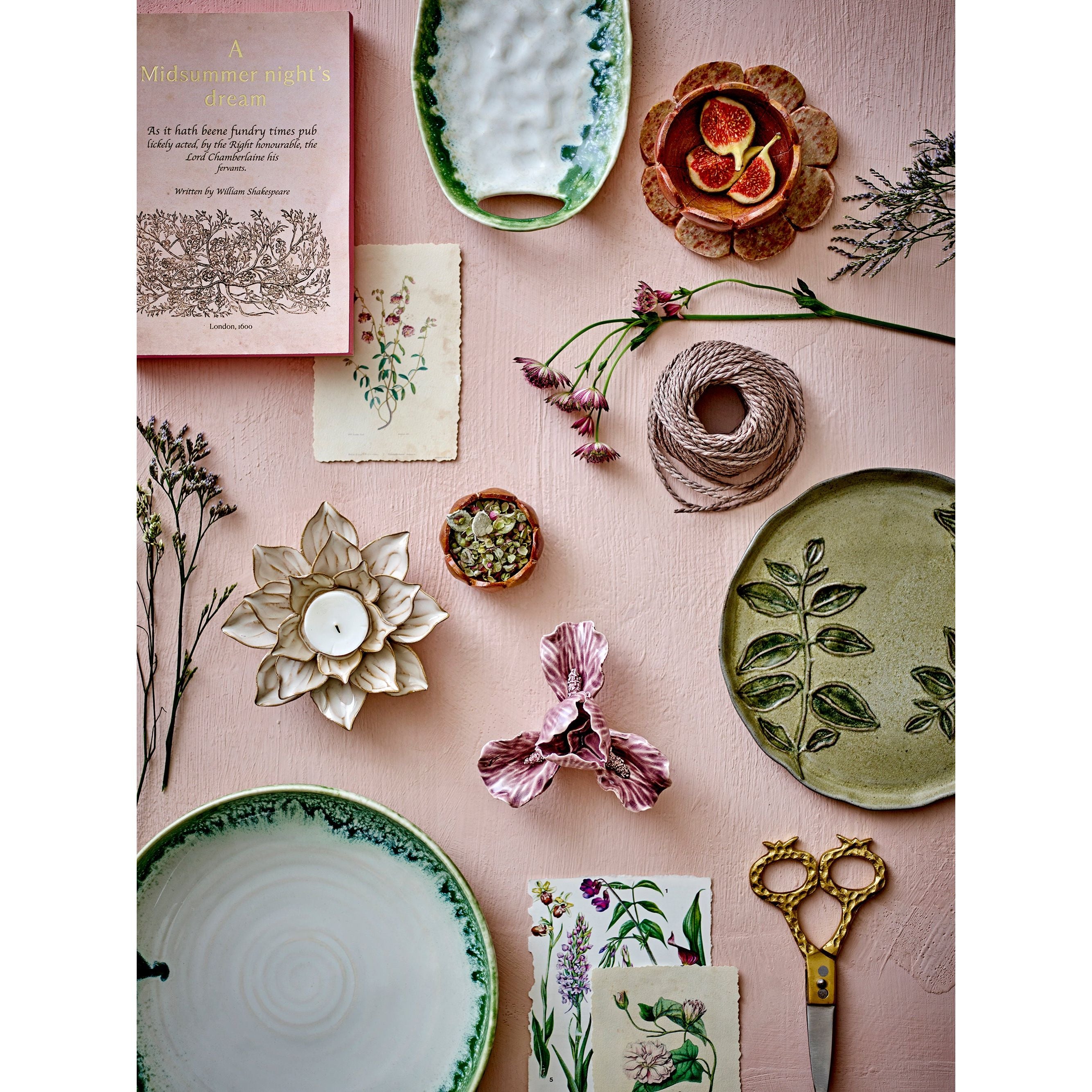 Creative Collection Reiko Votiv, Brun, Marmor