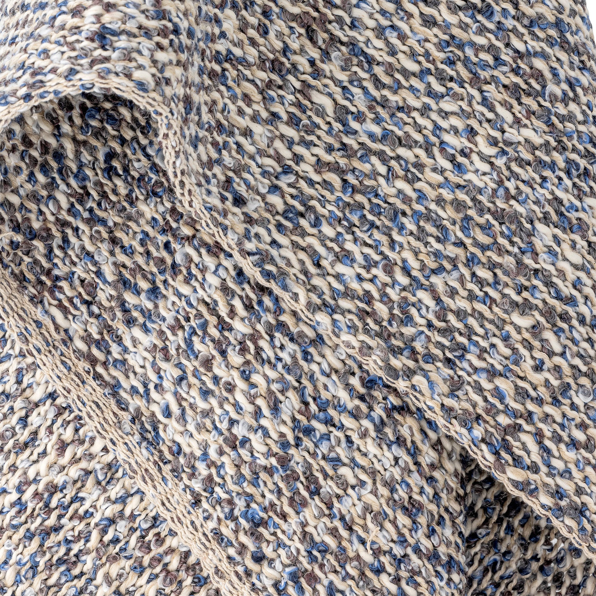 Creative Collection Ocean Pläd, Blå, Polyester
