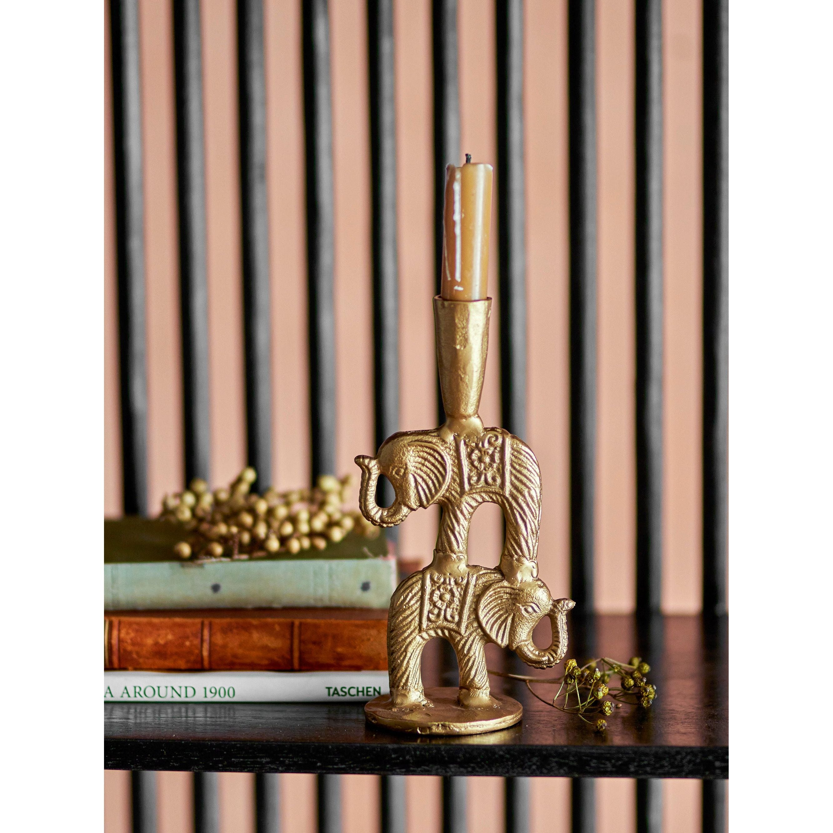 Creative Collection Jazz Ljuslykta, Mässing, Aluminium