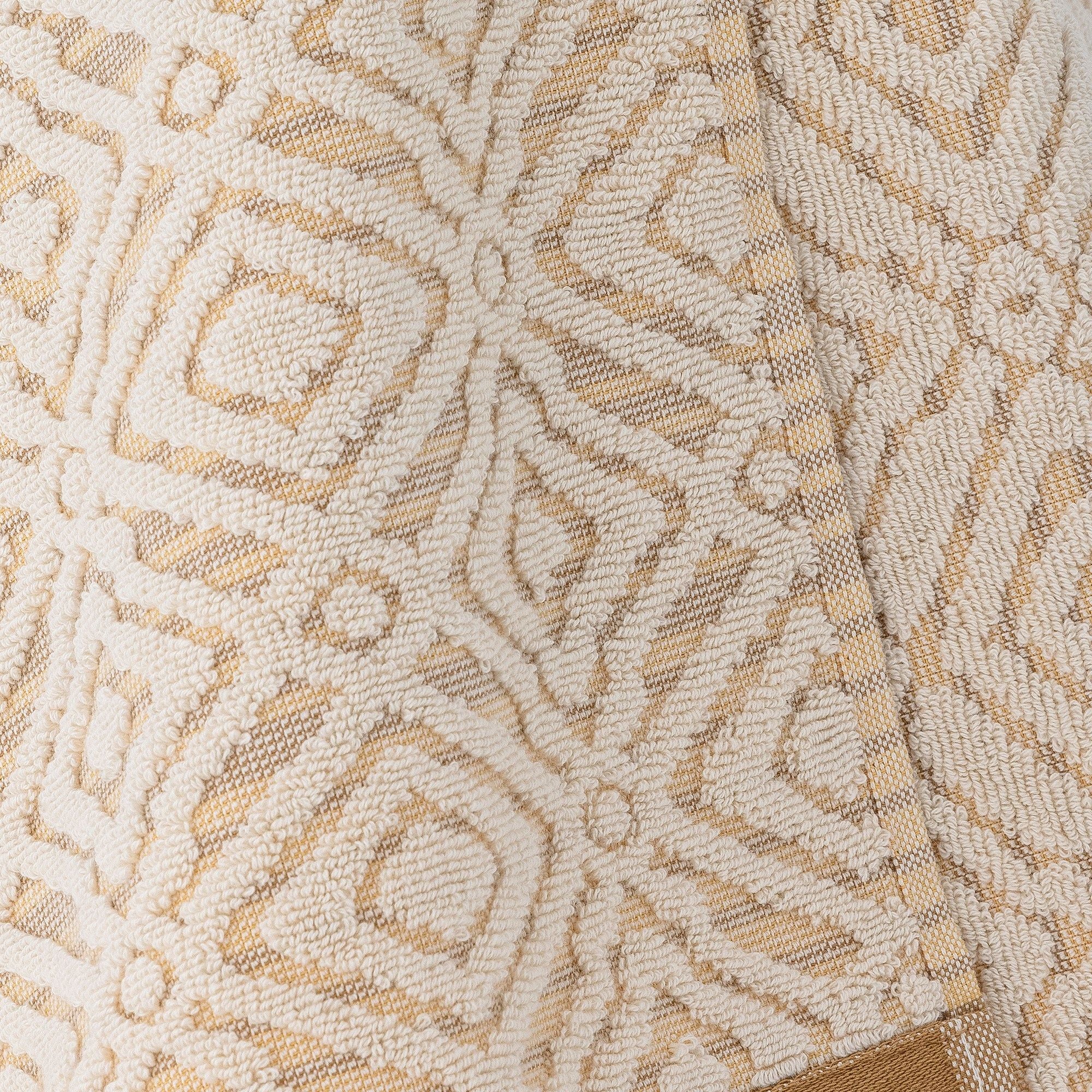 Bloomingville Malou Handduk, Natur, Bomull OEKO-TEX®