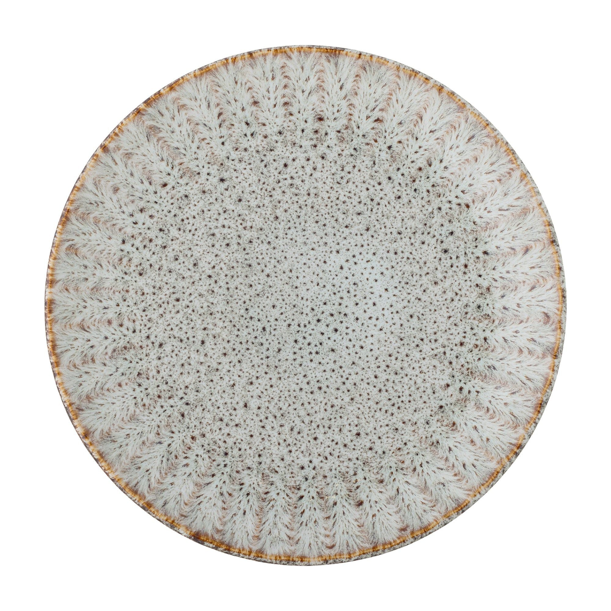 Creative Collection Fleur Tallrik, Natur, Stengods