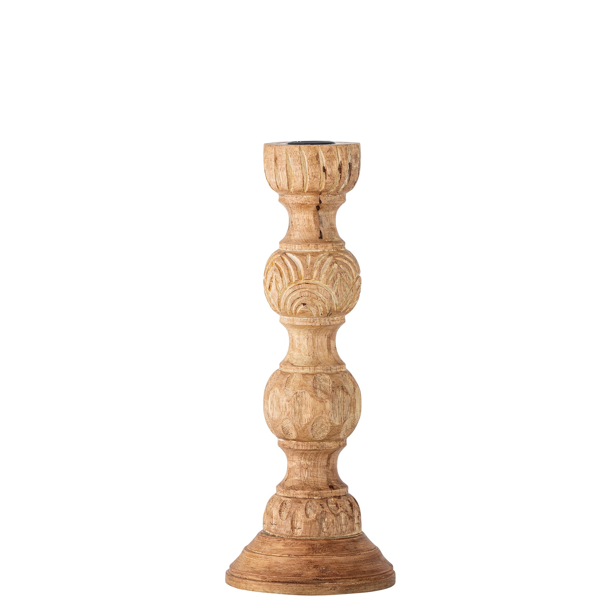 Creative Collection Nalua Ljusstake, Natur, Mango