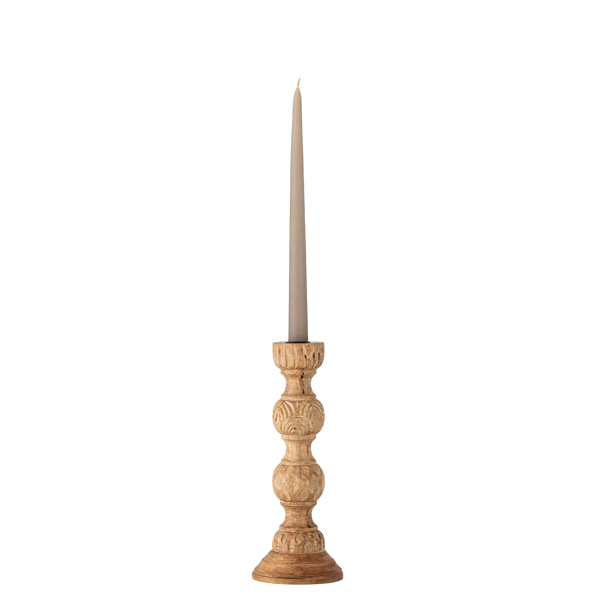 Creative Collection Nalua Ljusstake, Natur, Mango