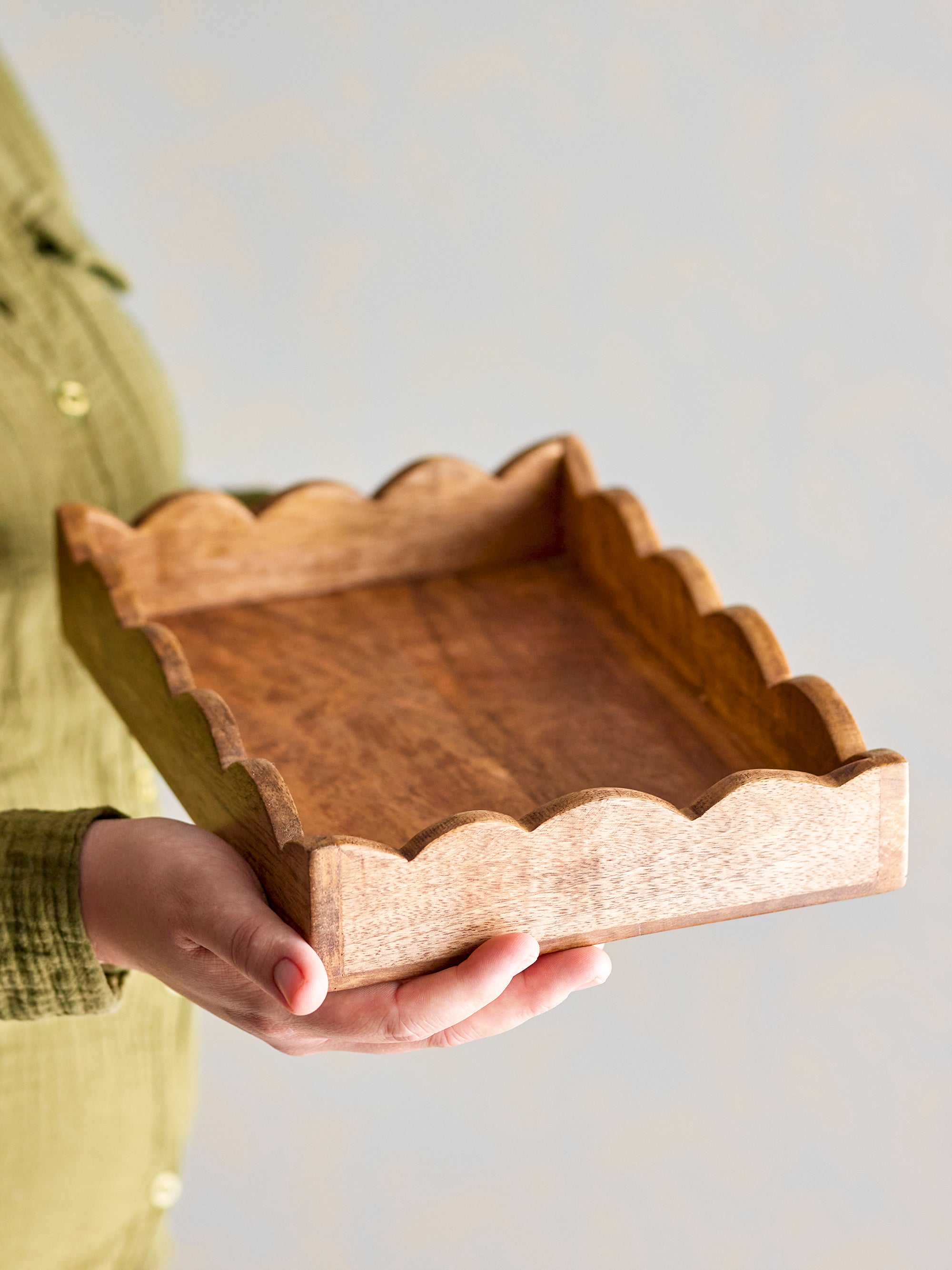 Bloomingville Namira Serveringsbricka, Natur, FSC 100%® Mango