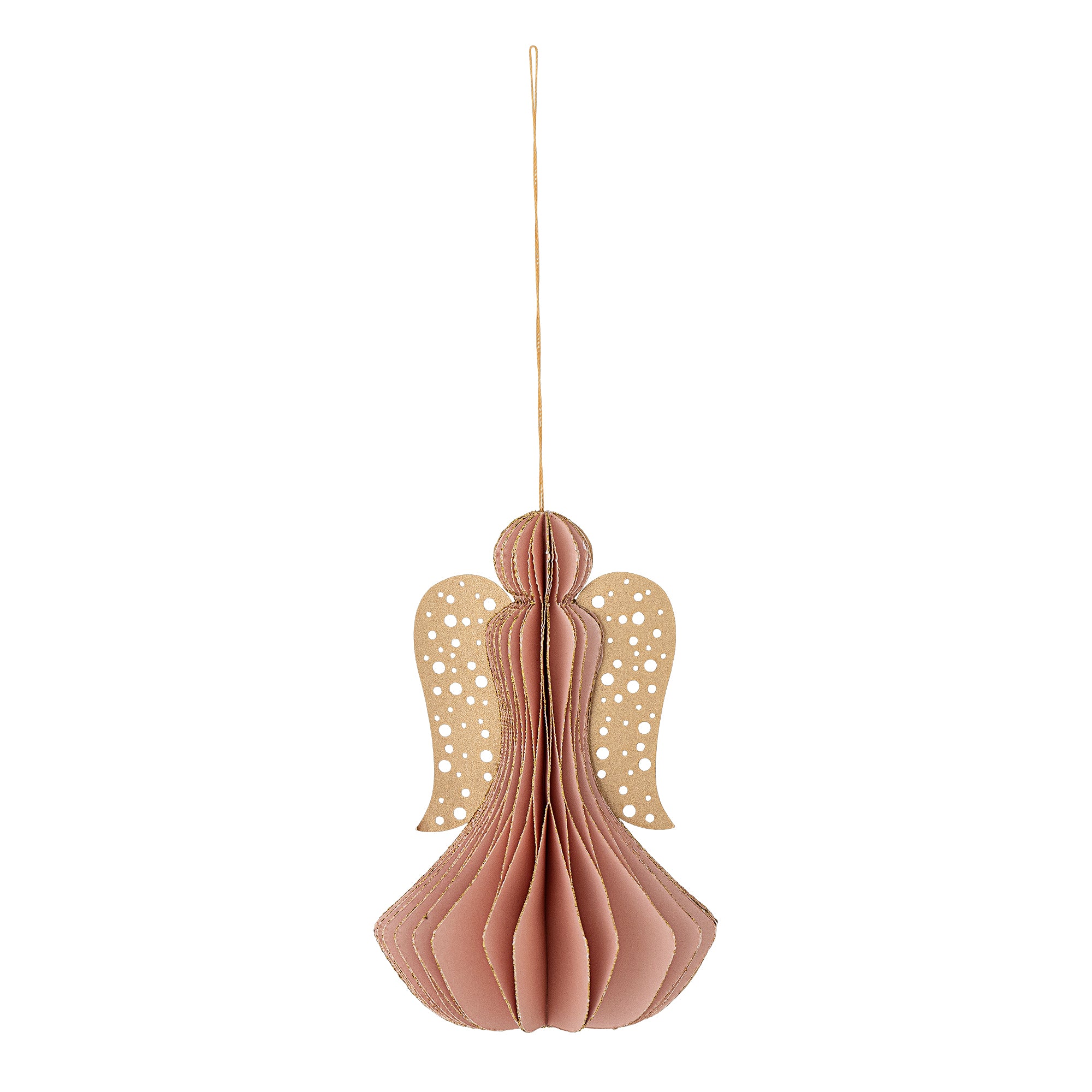 Bloomingville Ingi Ornament, Rosa, FSC® Mix, Papper