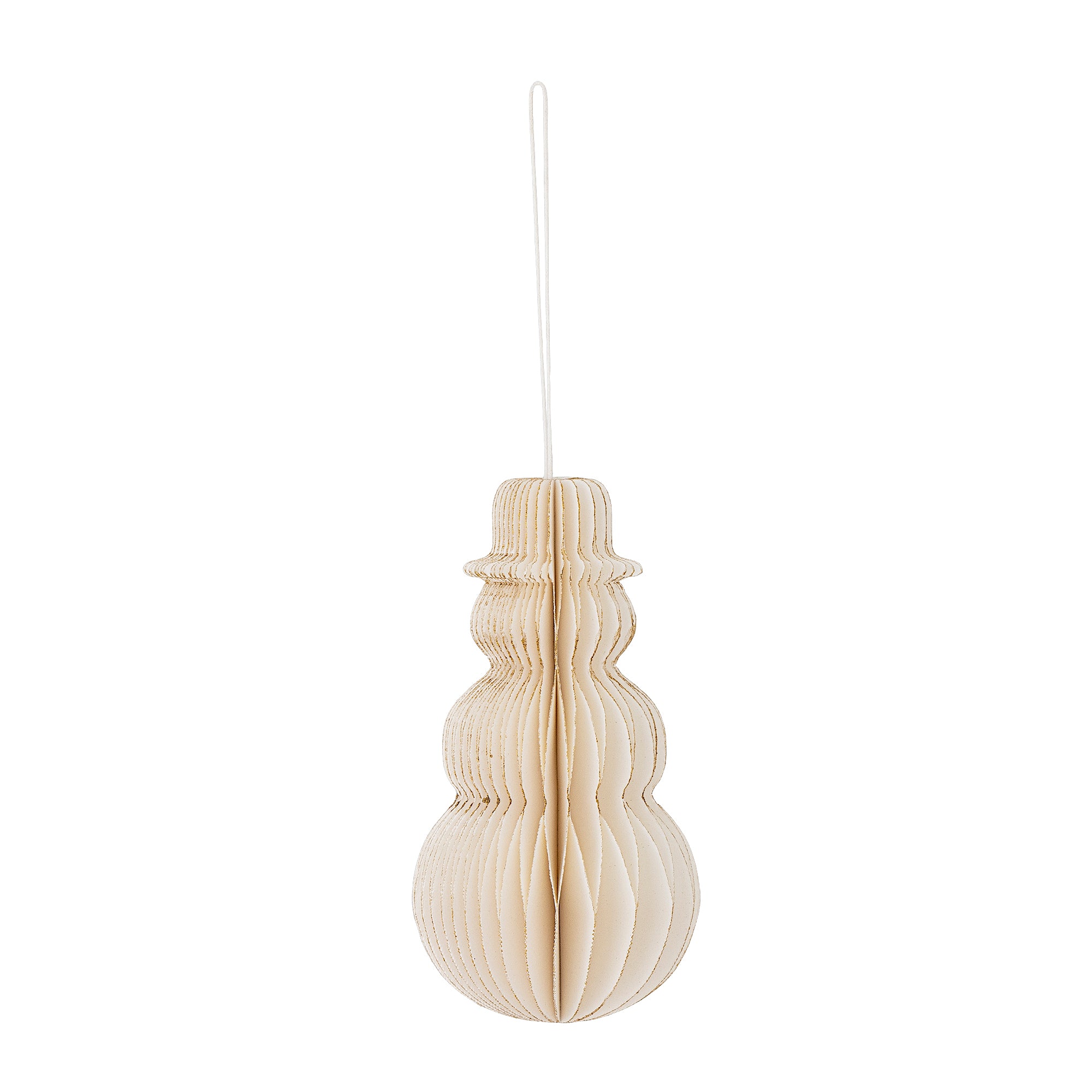 Bloomingville Felip Ornament, Vit, FSC® Mix, Papper