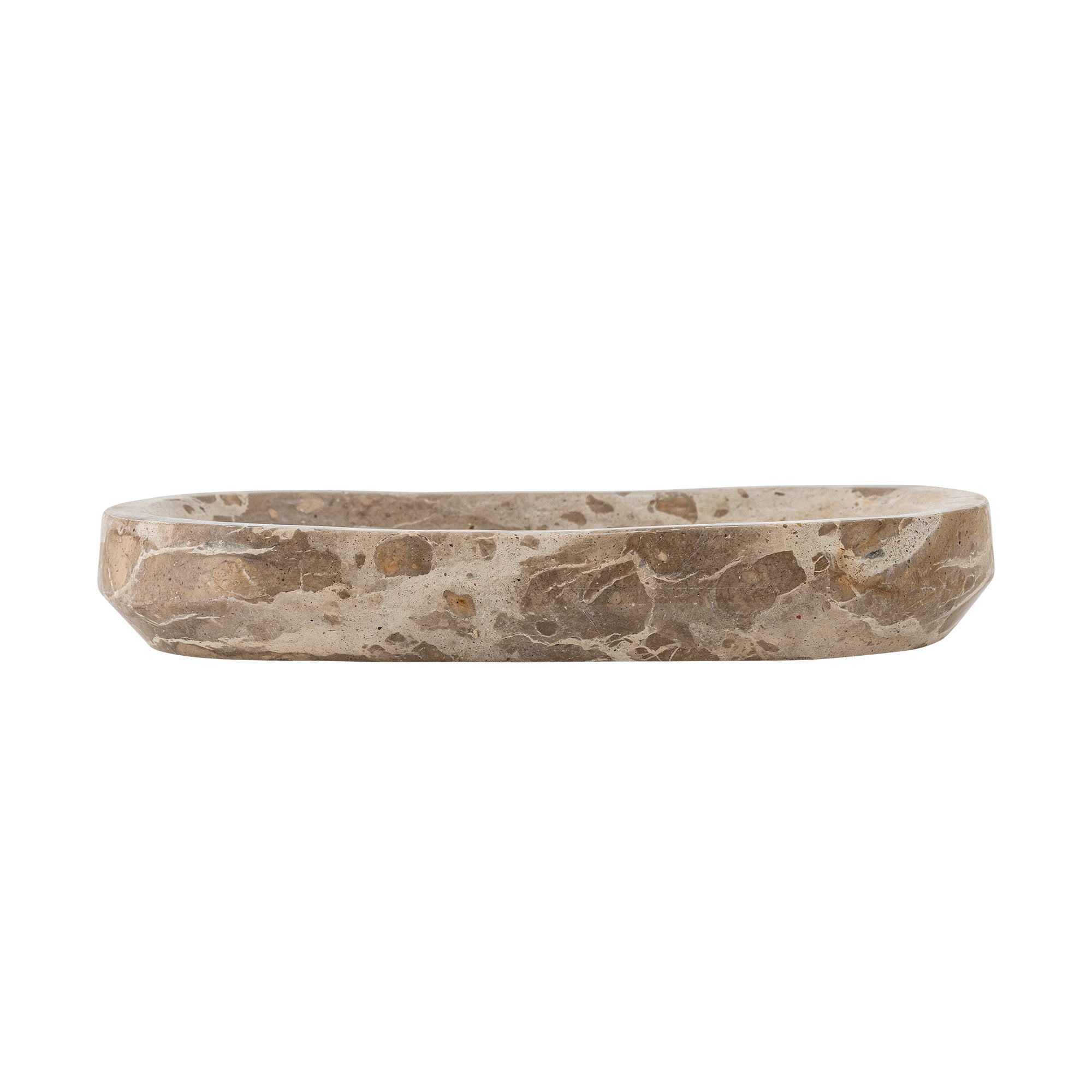 Bloomingville Shao Bricka, Natur, Marmor