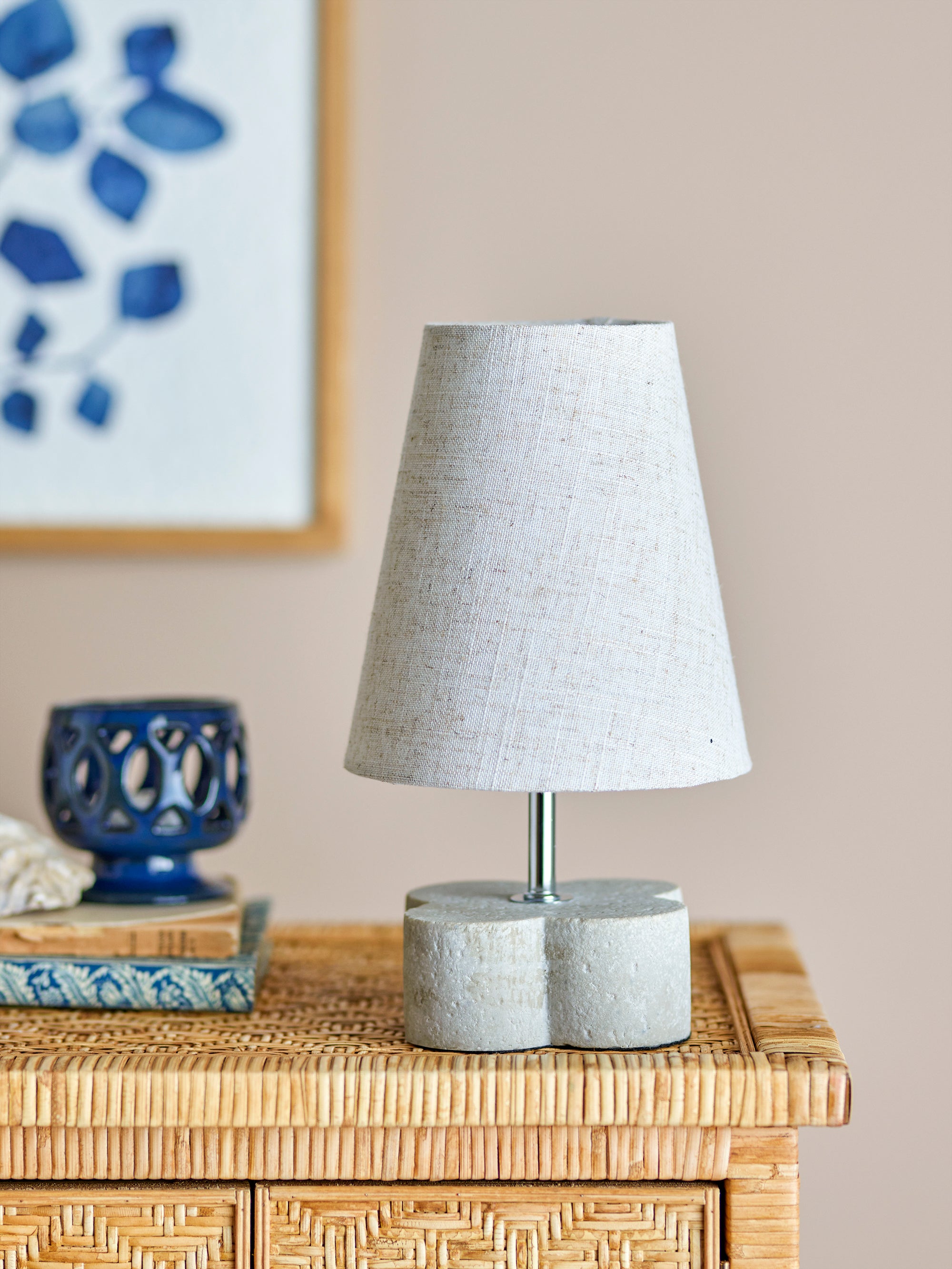 Creative Collection Foglio Bordslampa, Natur, Polyresin