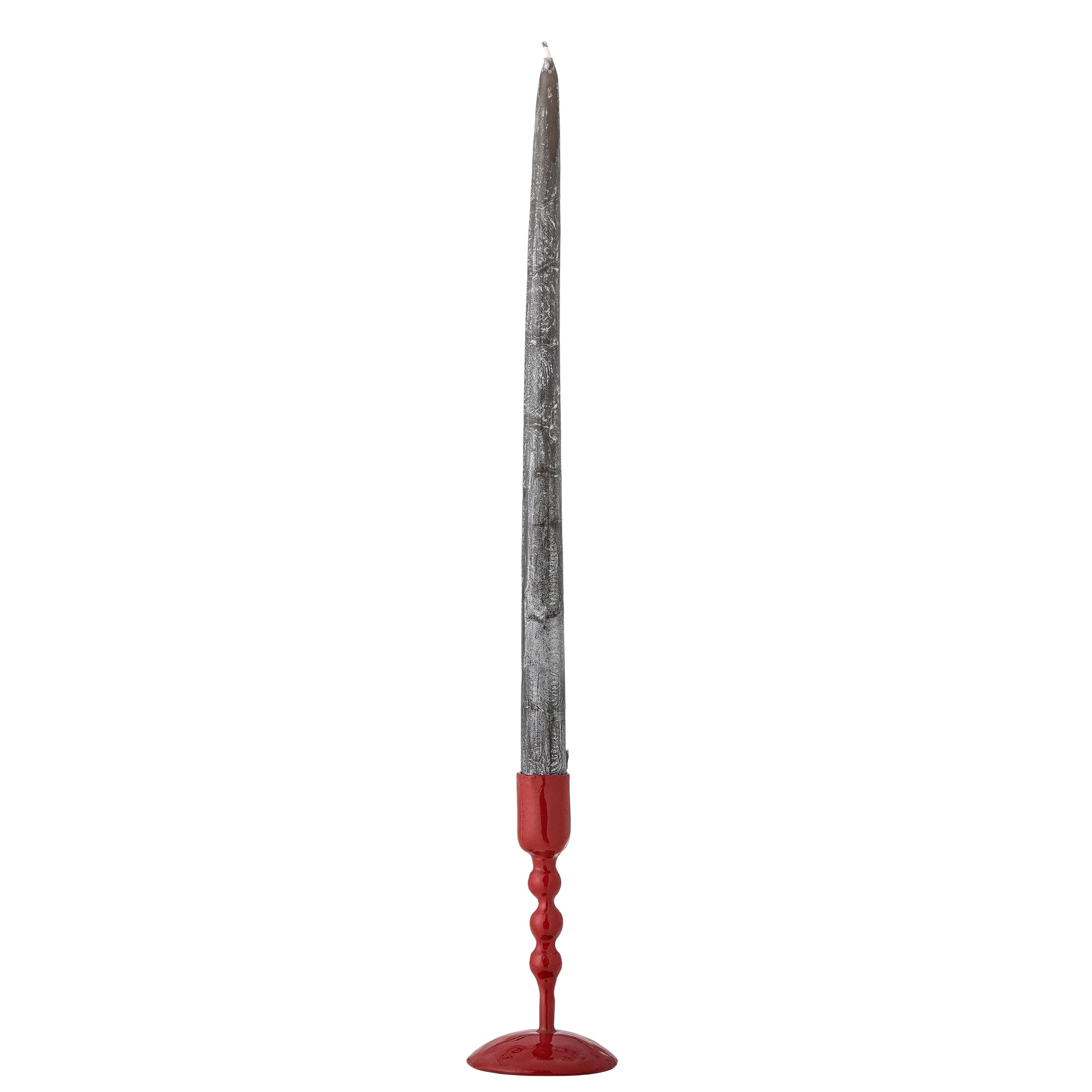 Bloomingville Eber Ljusstake, Röd, Metall
