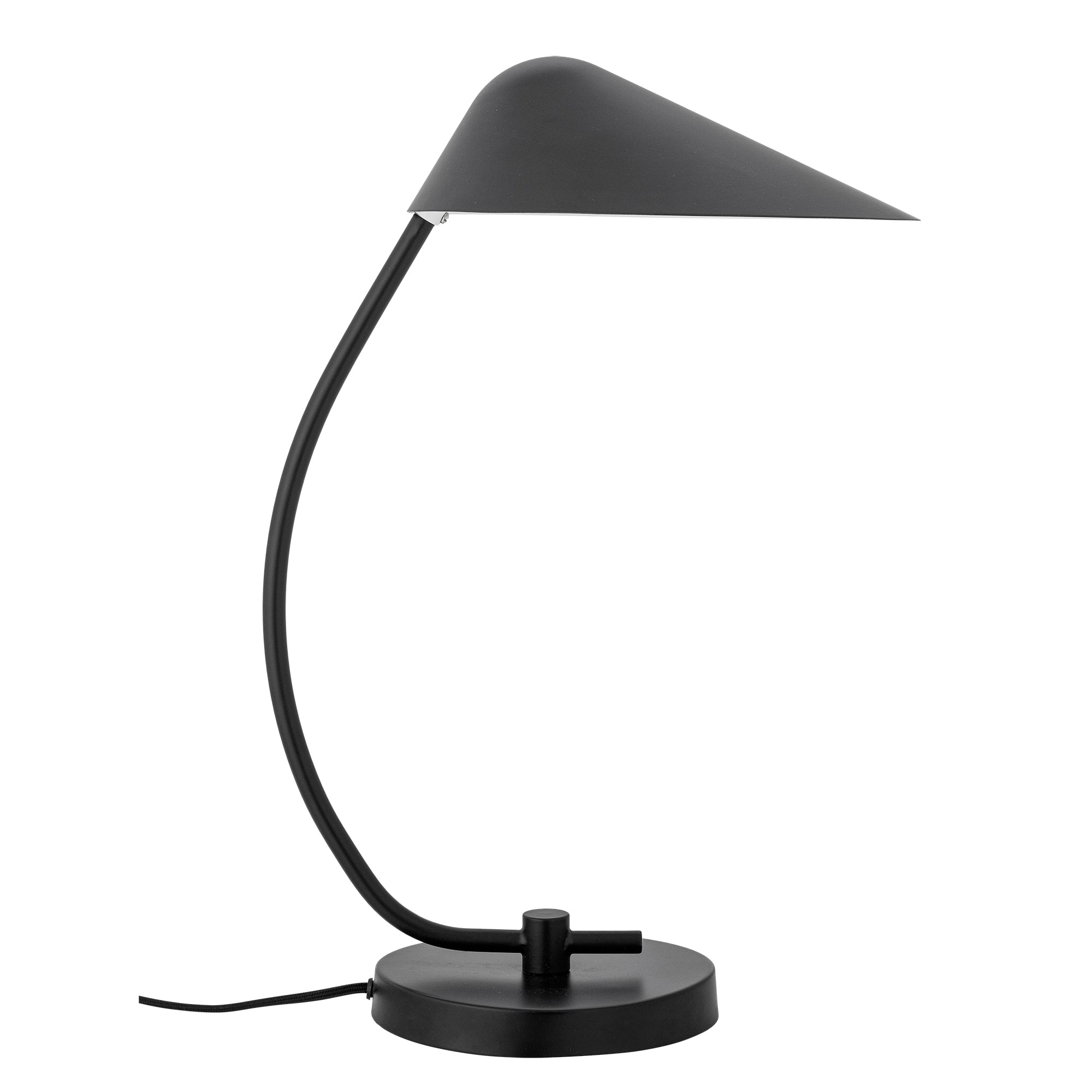 Bloomingville Nisella Bordslampa, Svart, Metall