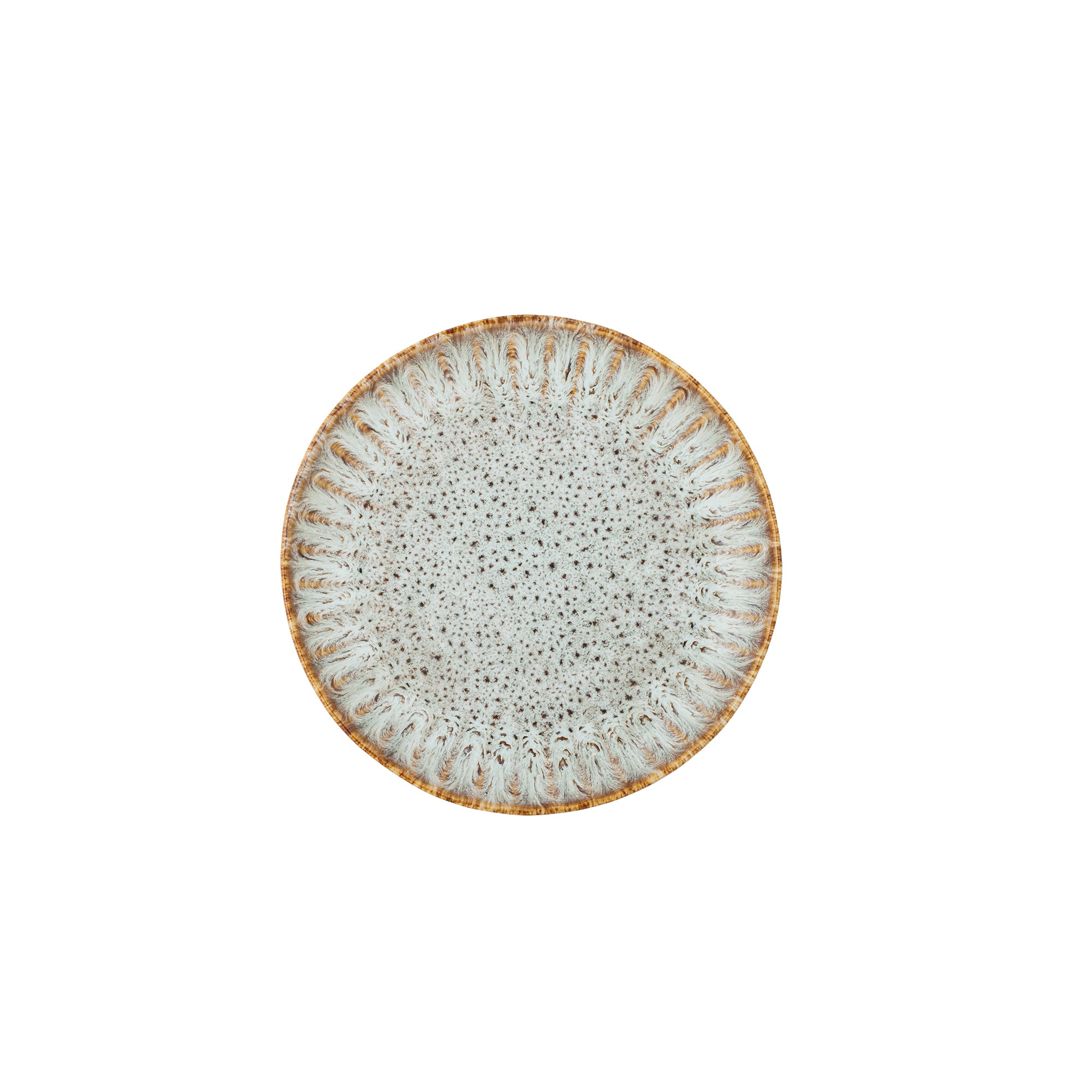 Creative Collection Fleur Tallrik, Natur, Stengods
