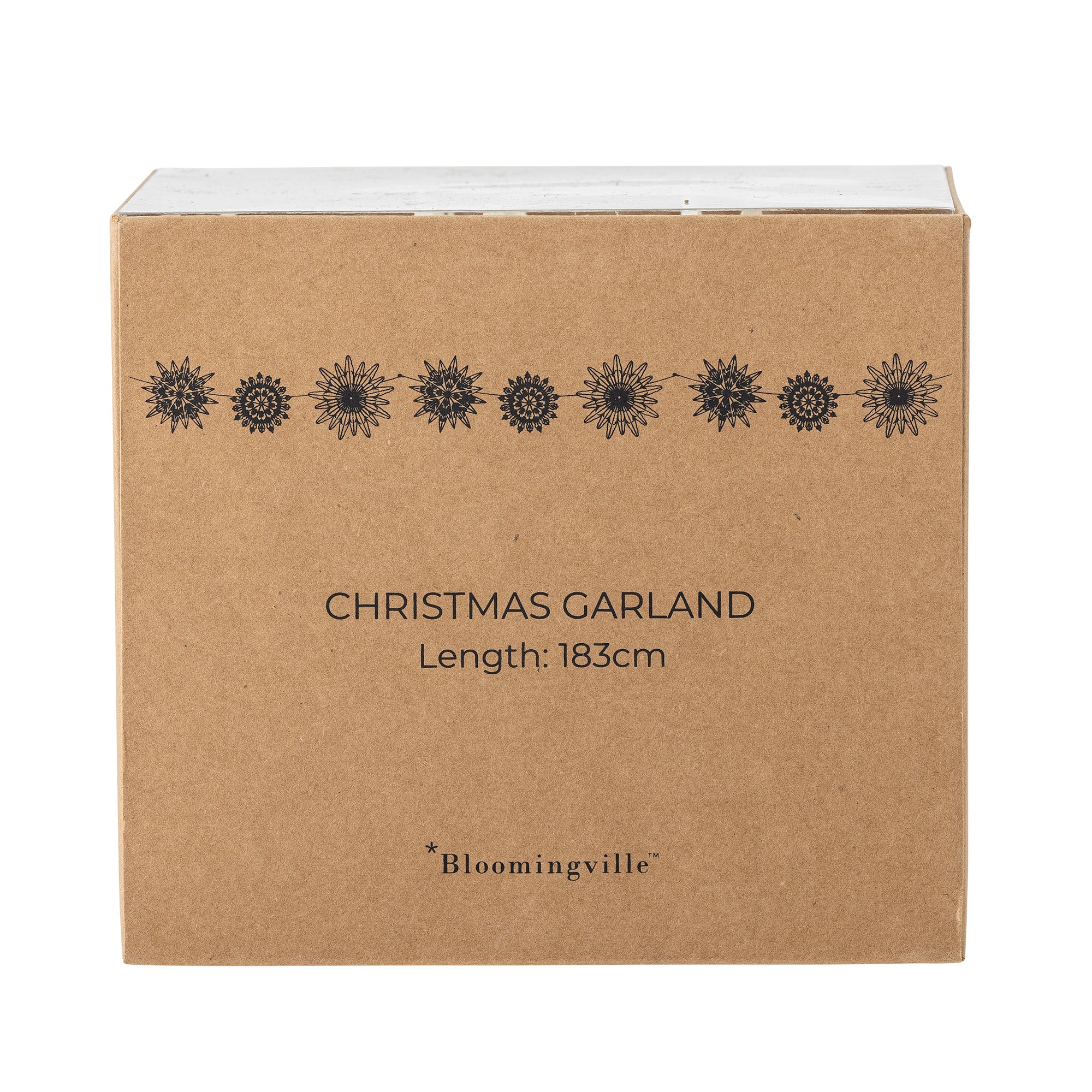 Bloomingville Bellac Girland, Vit, FSC® Mix, Papper