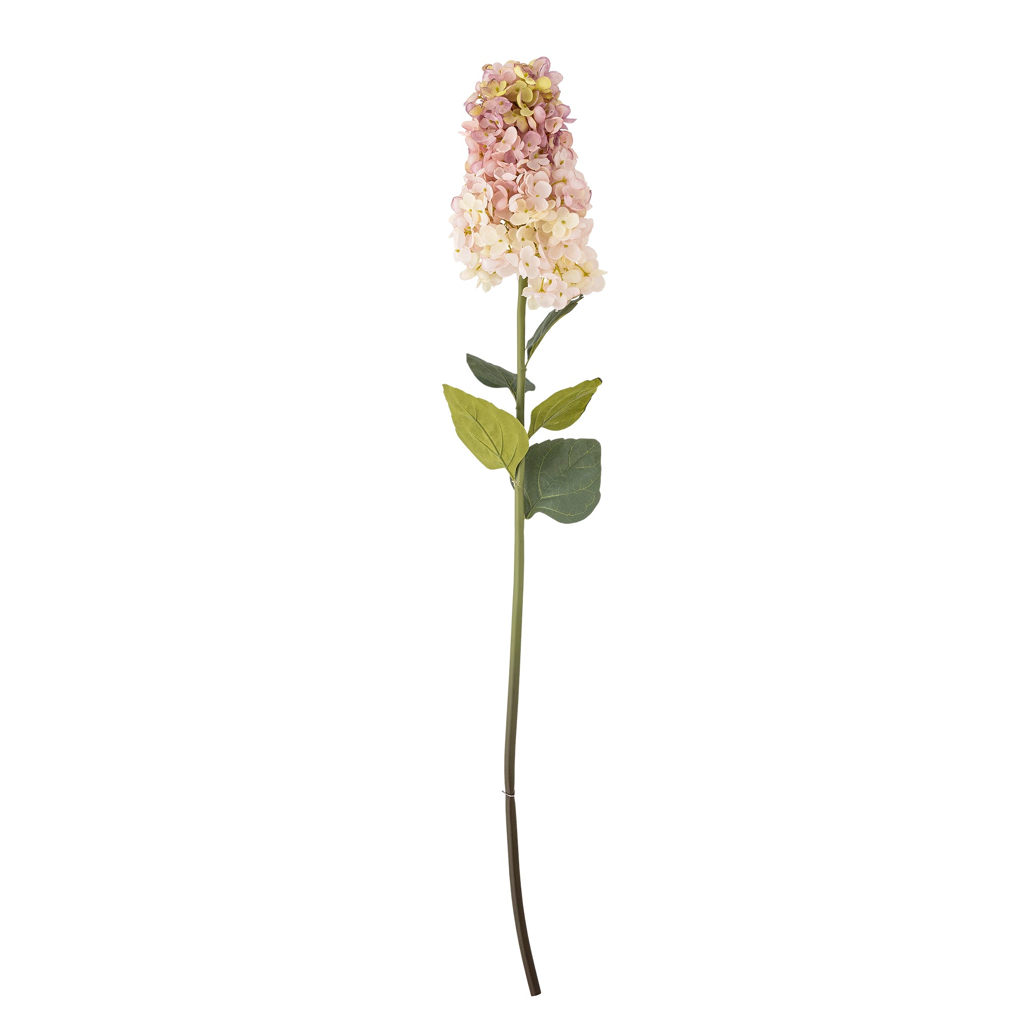 Bloomingville Hydrangea Stjälk, Ros, Konstgjorda Blommor