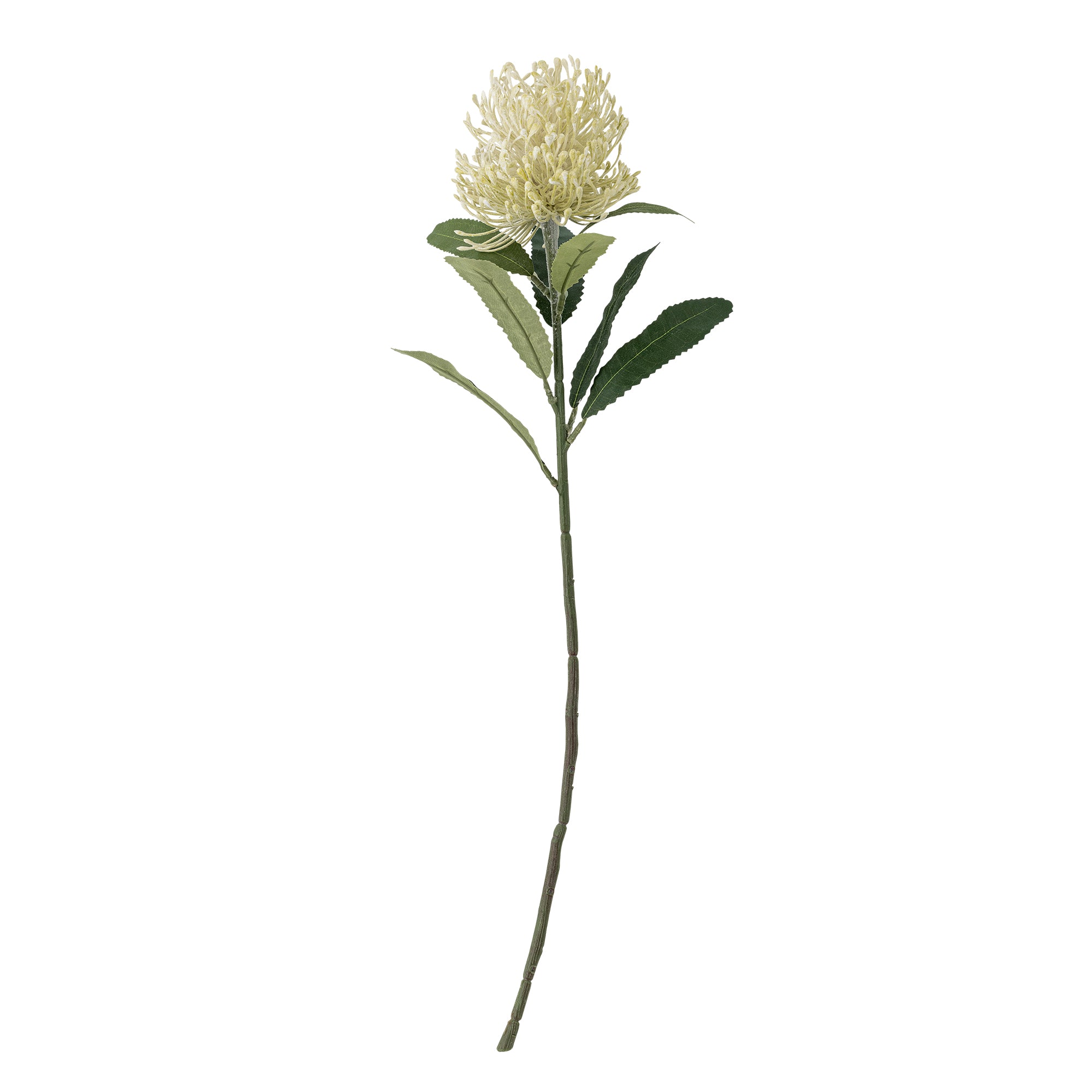 Bloomingville Needle Blomstjälk, Gul, Konstgjorda Blommor