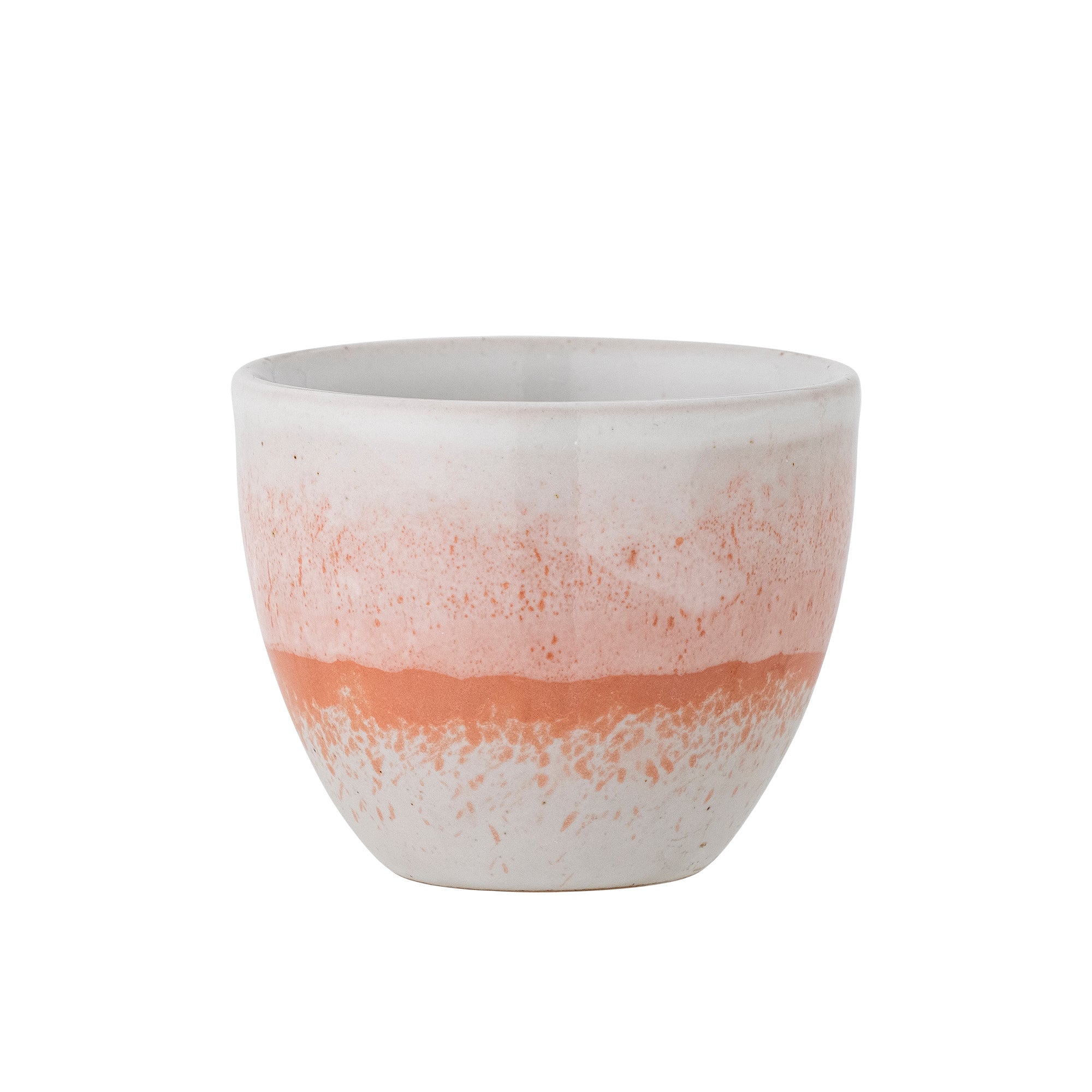 Bloomingville Paula Bägare, Orange, Stengods