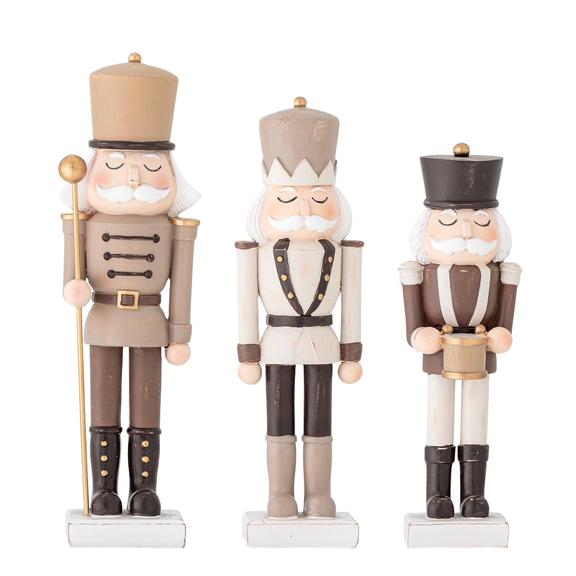 Bloomingville Darryl Deco, Brun, Polyresin