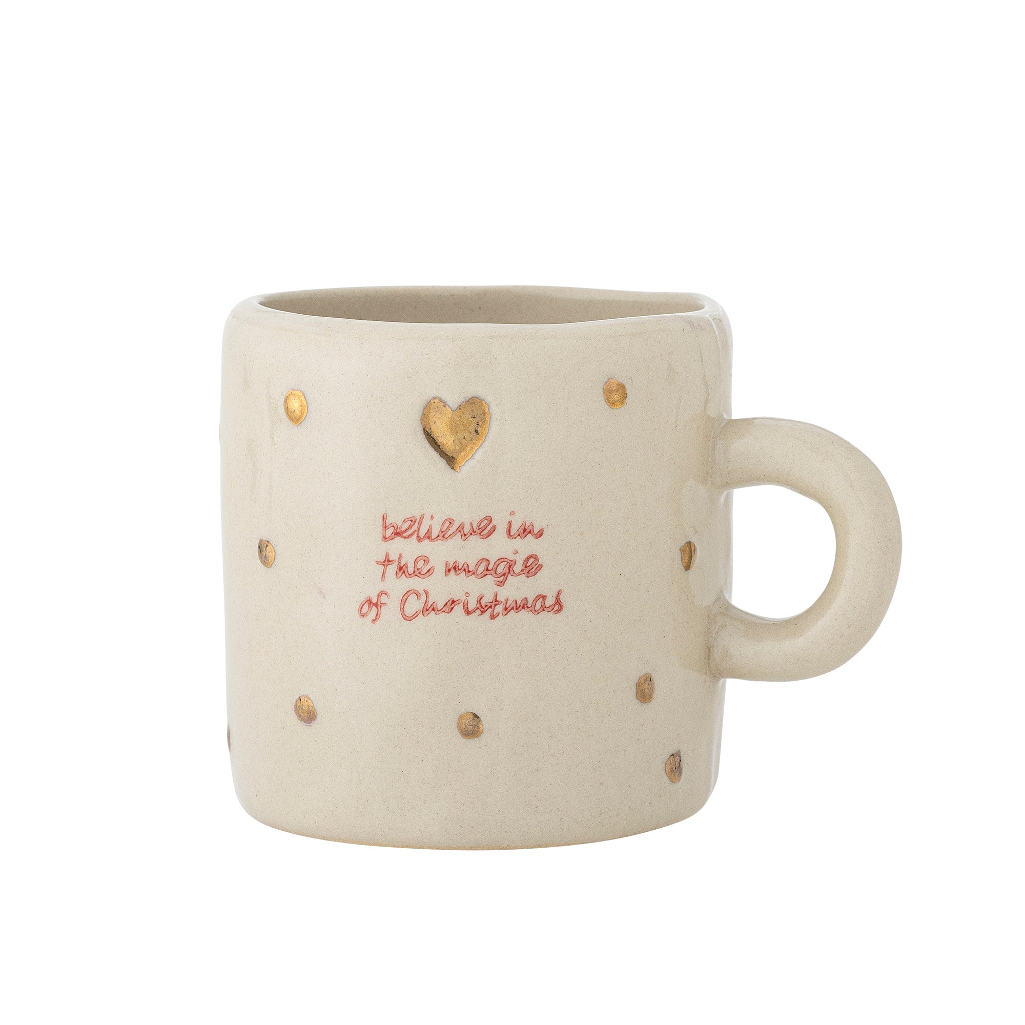 Bloomingville Christy Cup, Natur, Stengods
