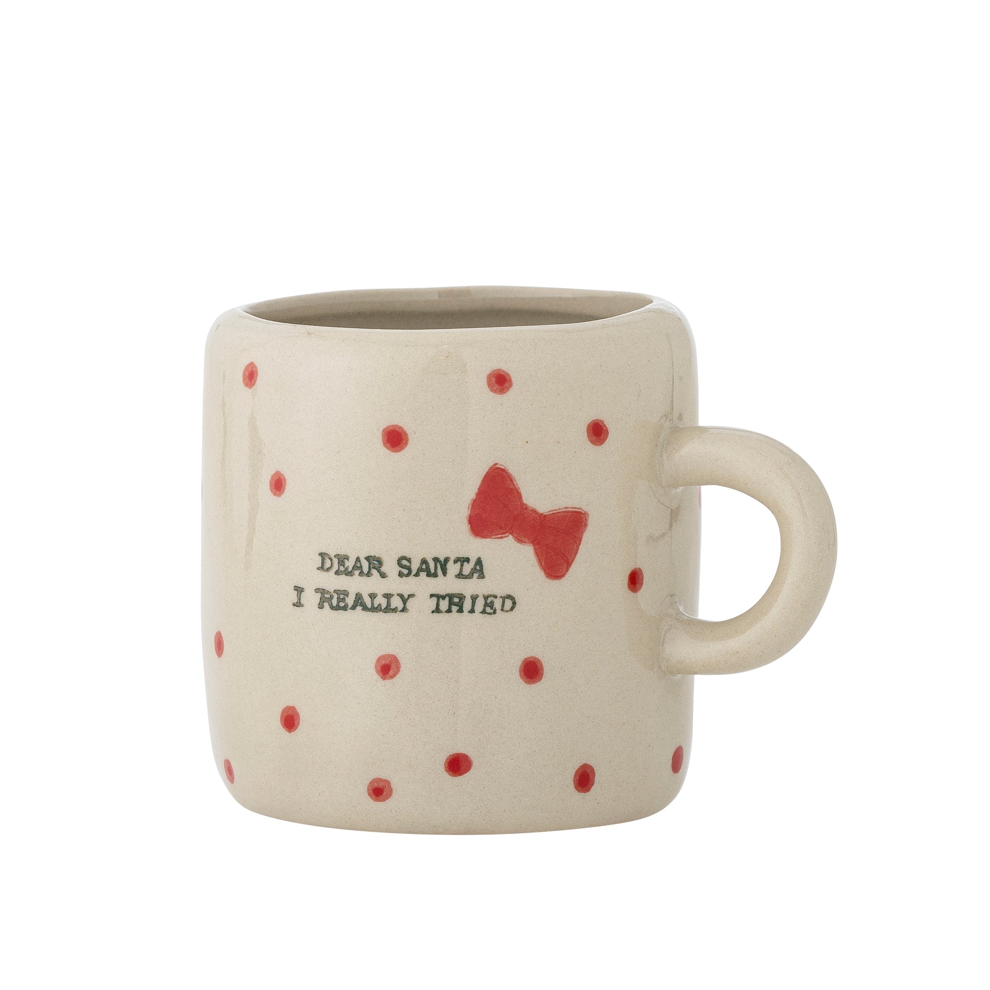Bloomingville Christy Cup, Natur, Stengods