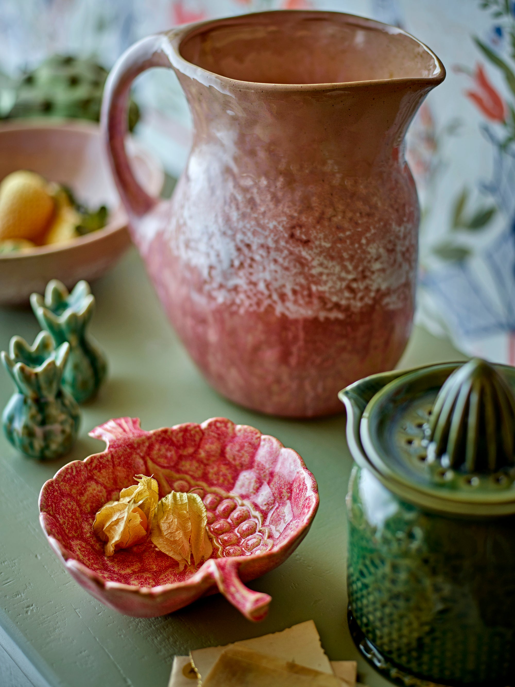 Creative Collection Darlene Kanna, Rosa, Stengods