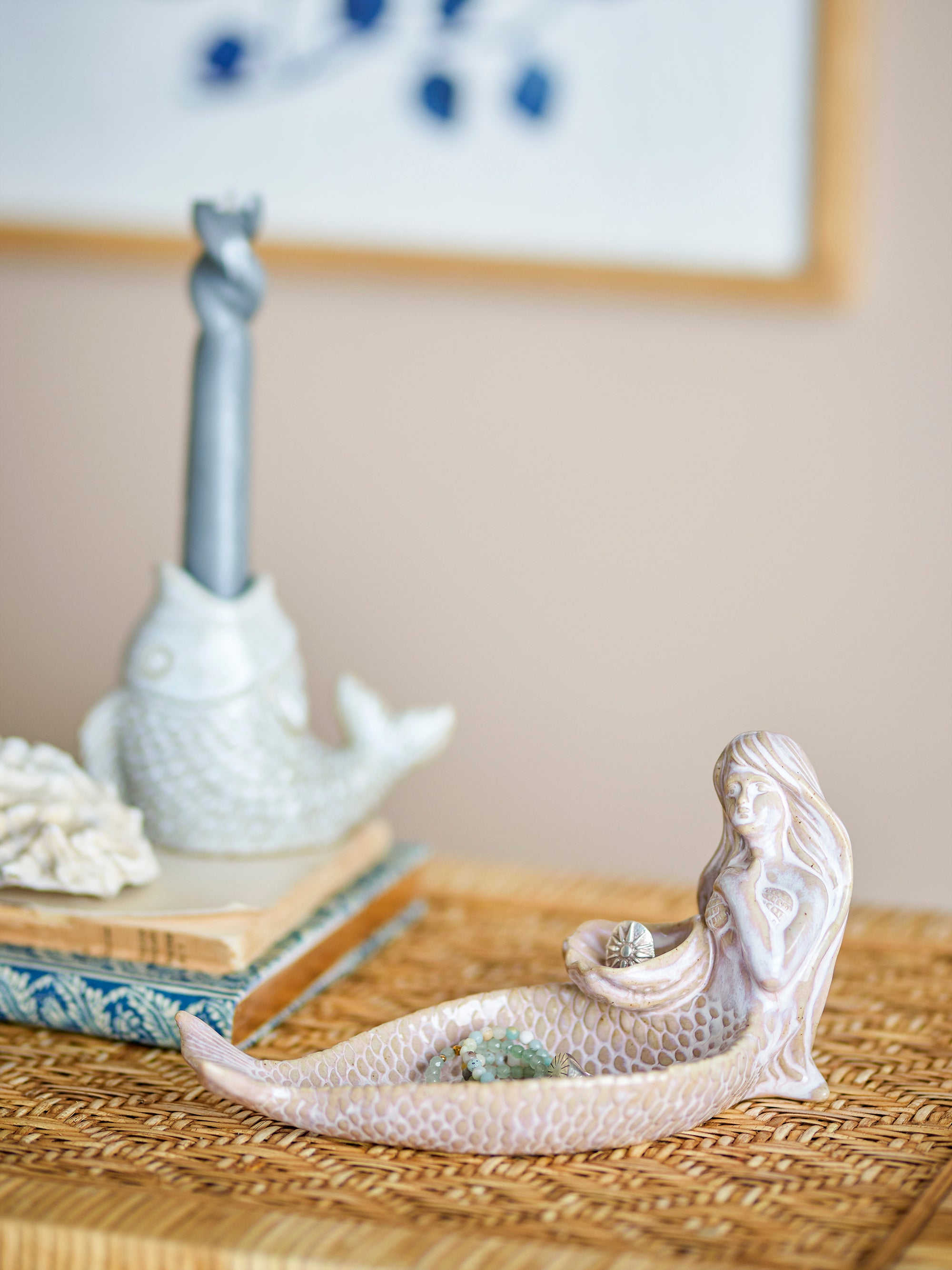 Creative Collection Abitha Skål, Natur, Stengods