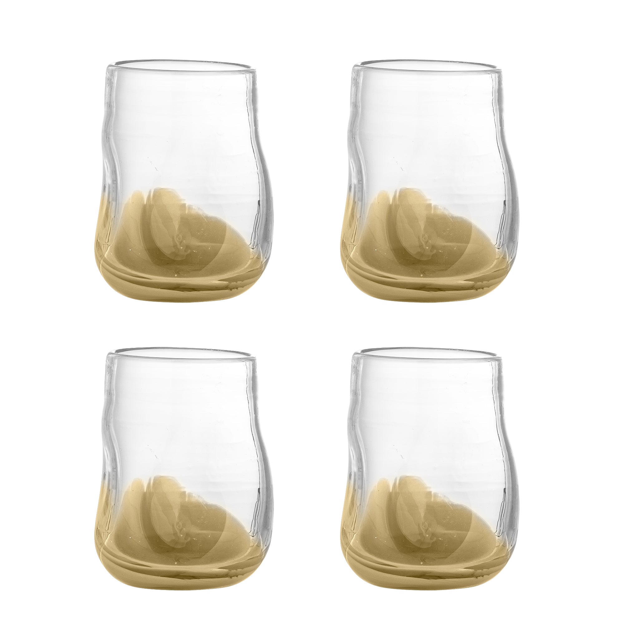 Bloomingville Ballard Dricksglas, Natur, Glas