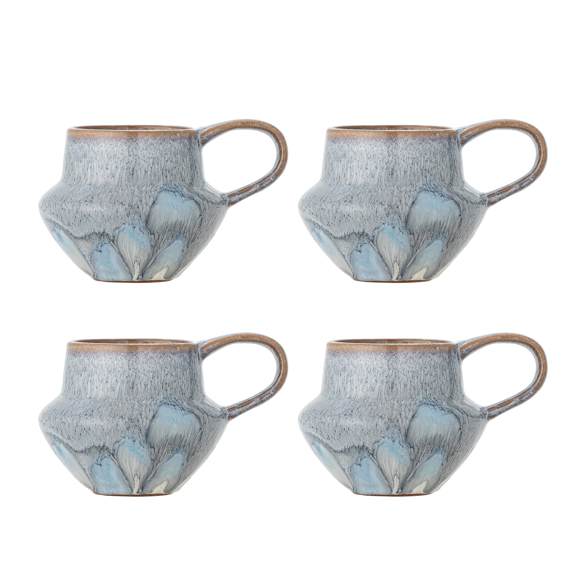 Creative Collection Bessie Mugg, Blå, Stengods