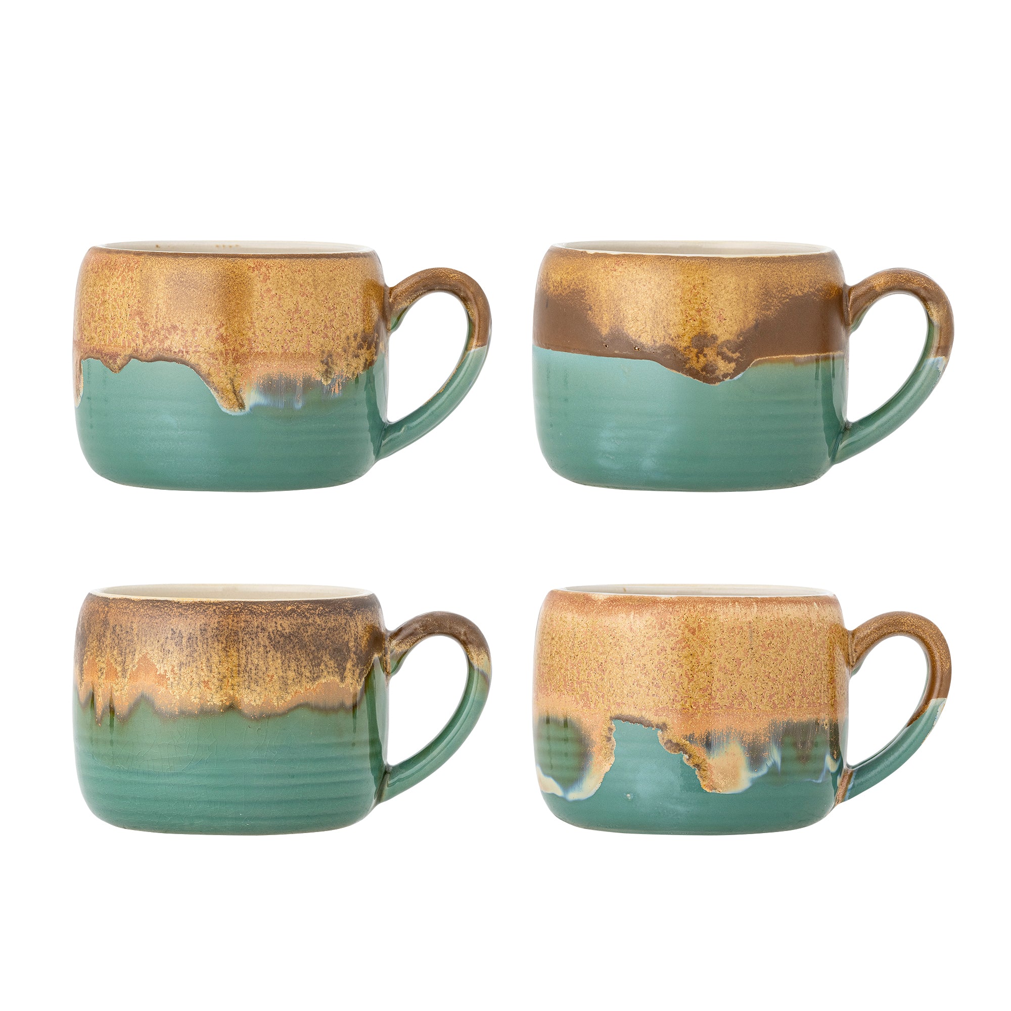 Bloomingville Sheen Mugg, Flerfärgad, Stengods
