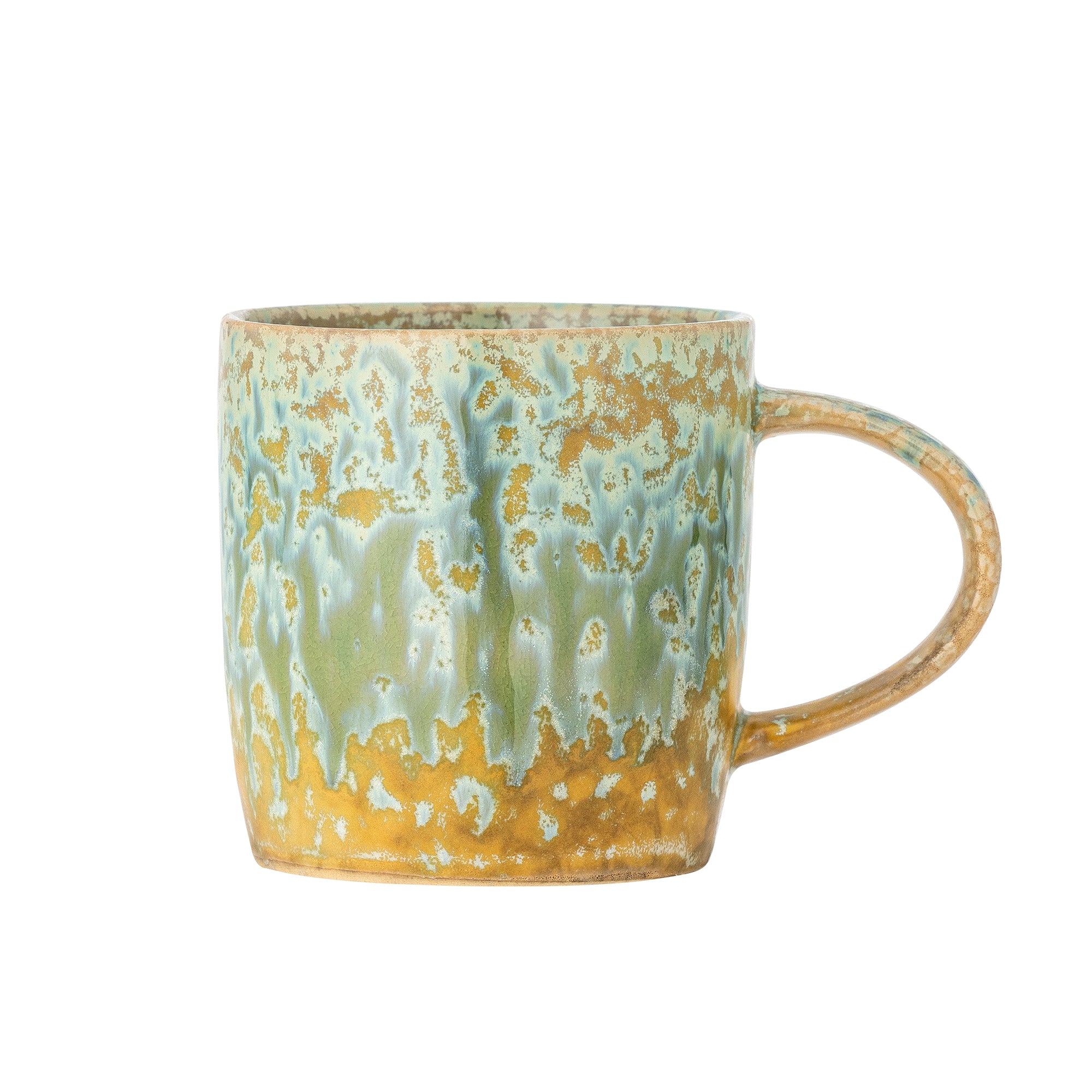 Bloomingville Milani Mugg, Grön, Stengods