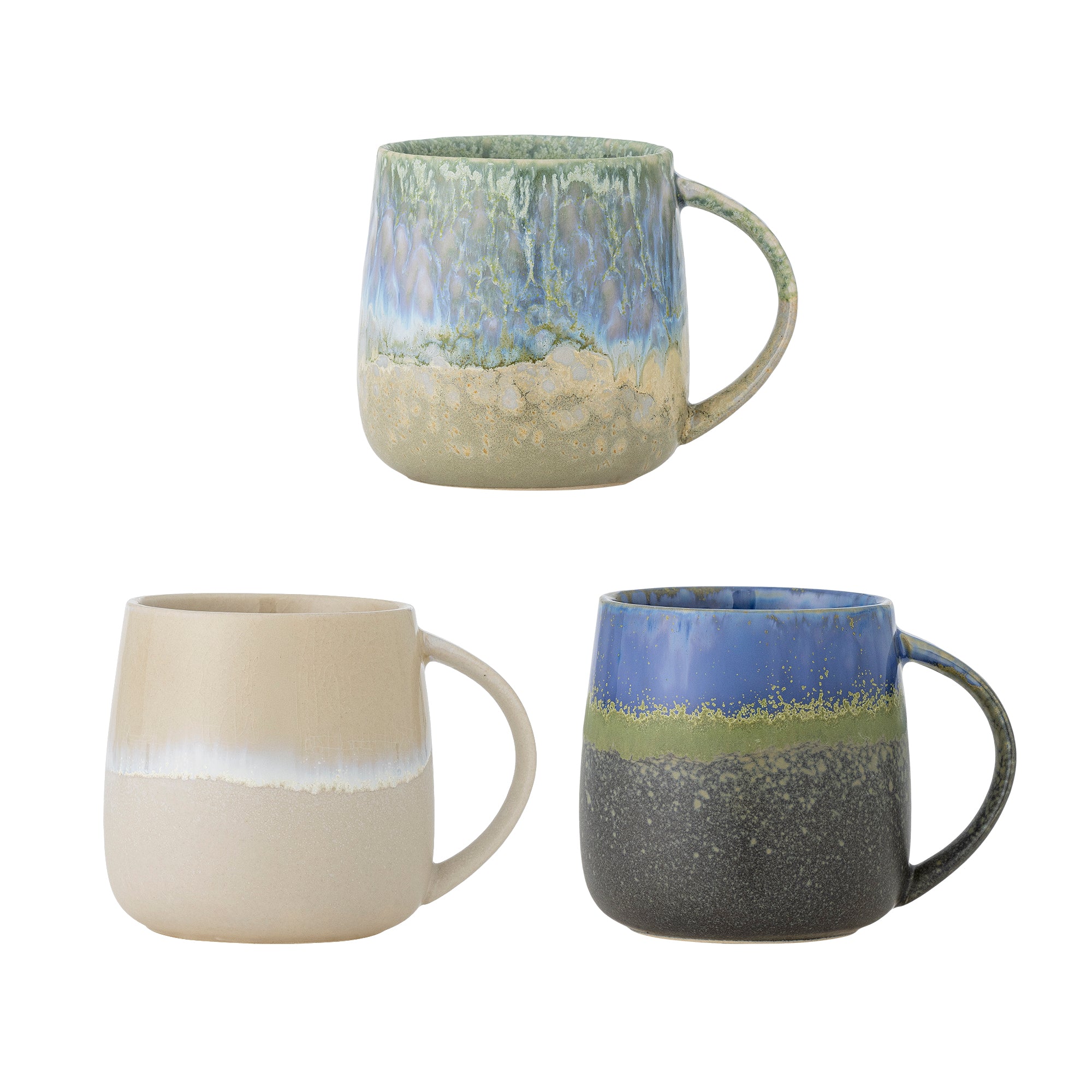 Creative Collection Cloe Mugg, Blå, Stengods