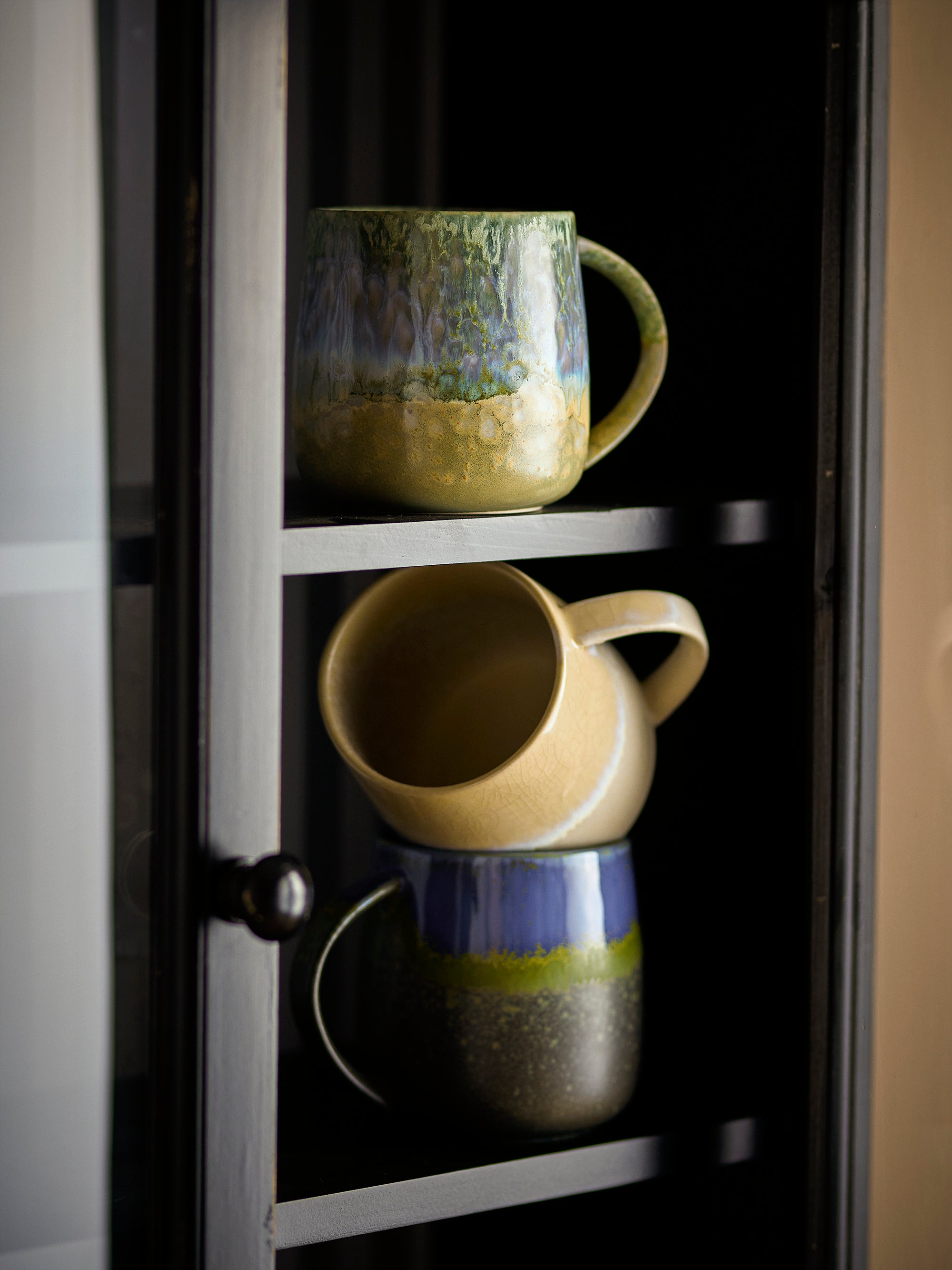 Creative Collection Cloe Mugg, Blå, Stengods