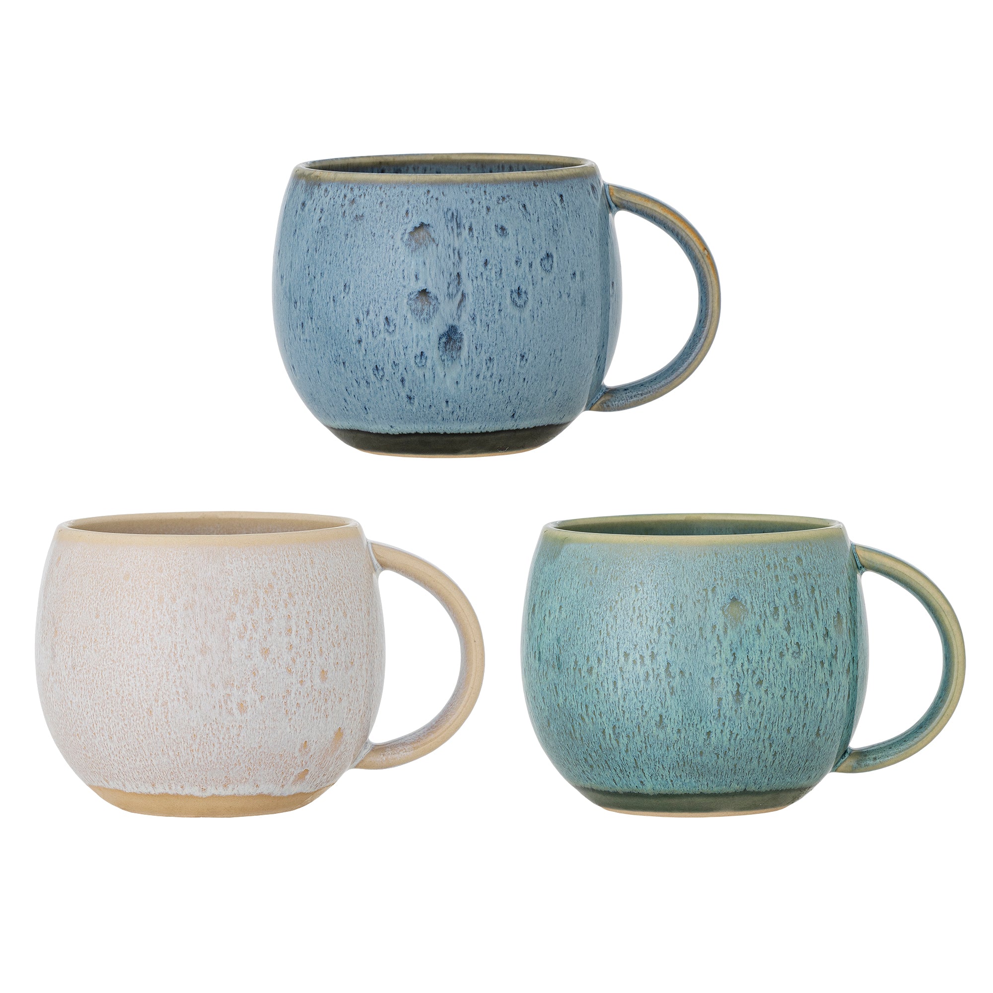 Creative Collection Harriet Mugg, Blå, Stengods